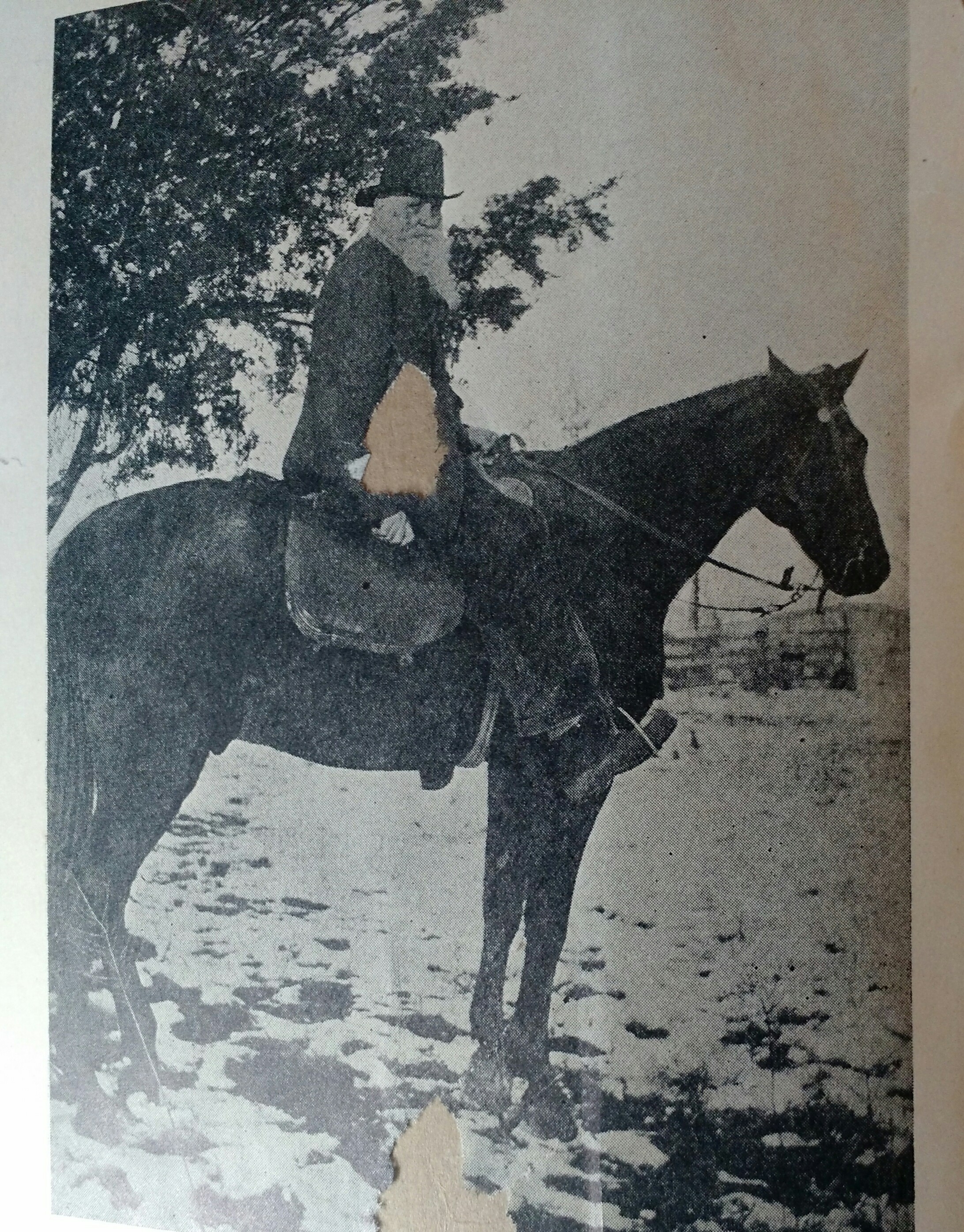 James Watt Raine from The Land of Saddlebags book