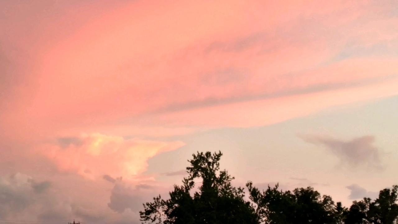 Clarkrange Sunset - Photo by Derek Lane
