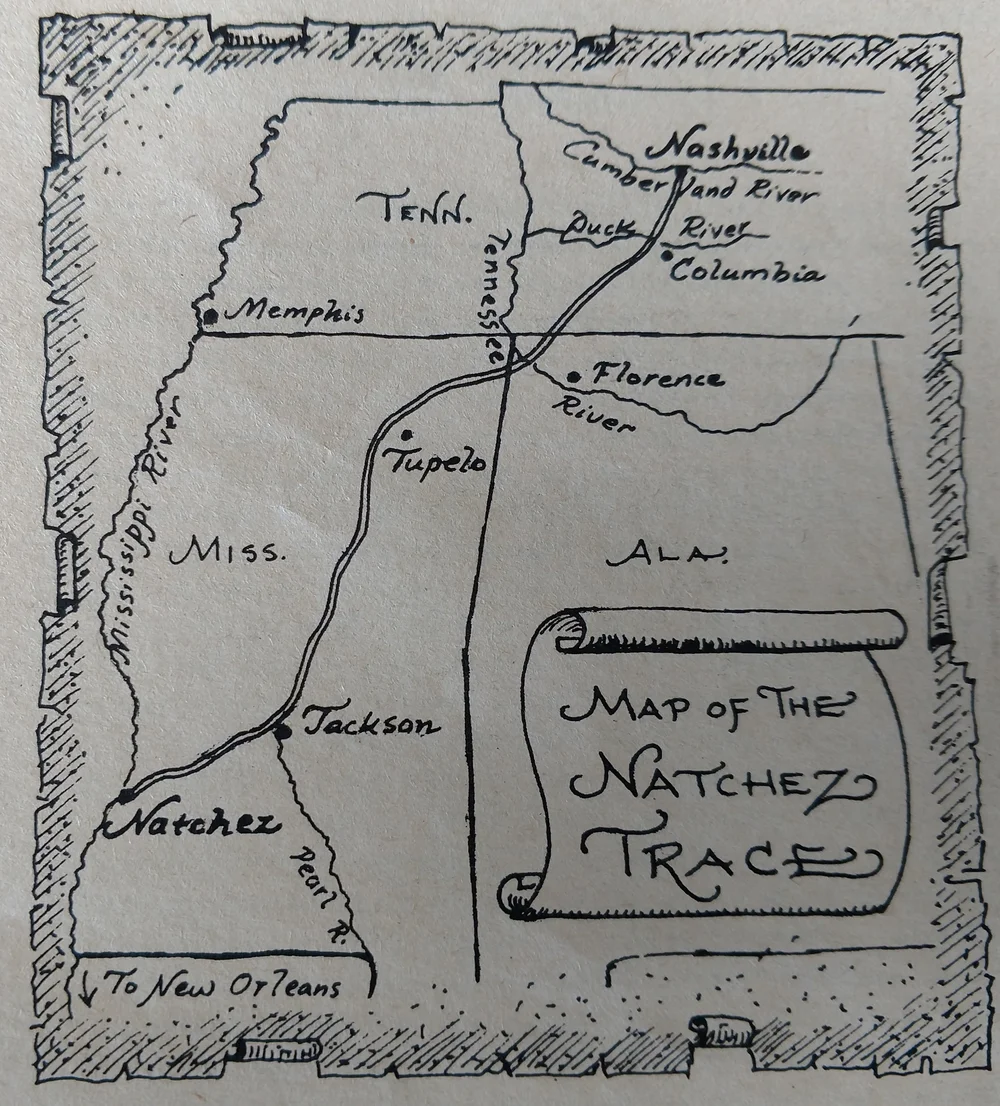 The Natchez Trace — Beth Durham