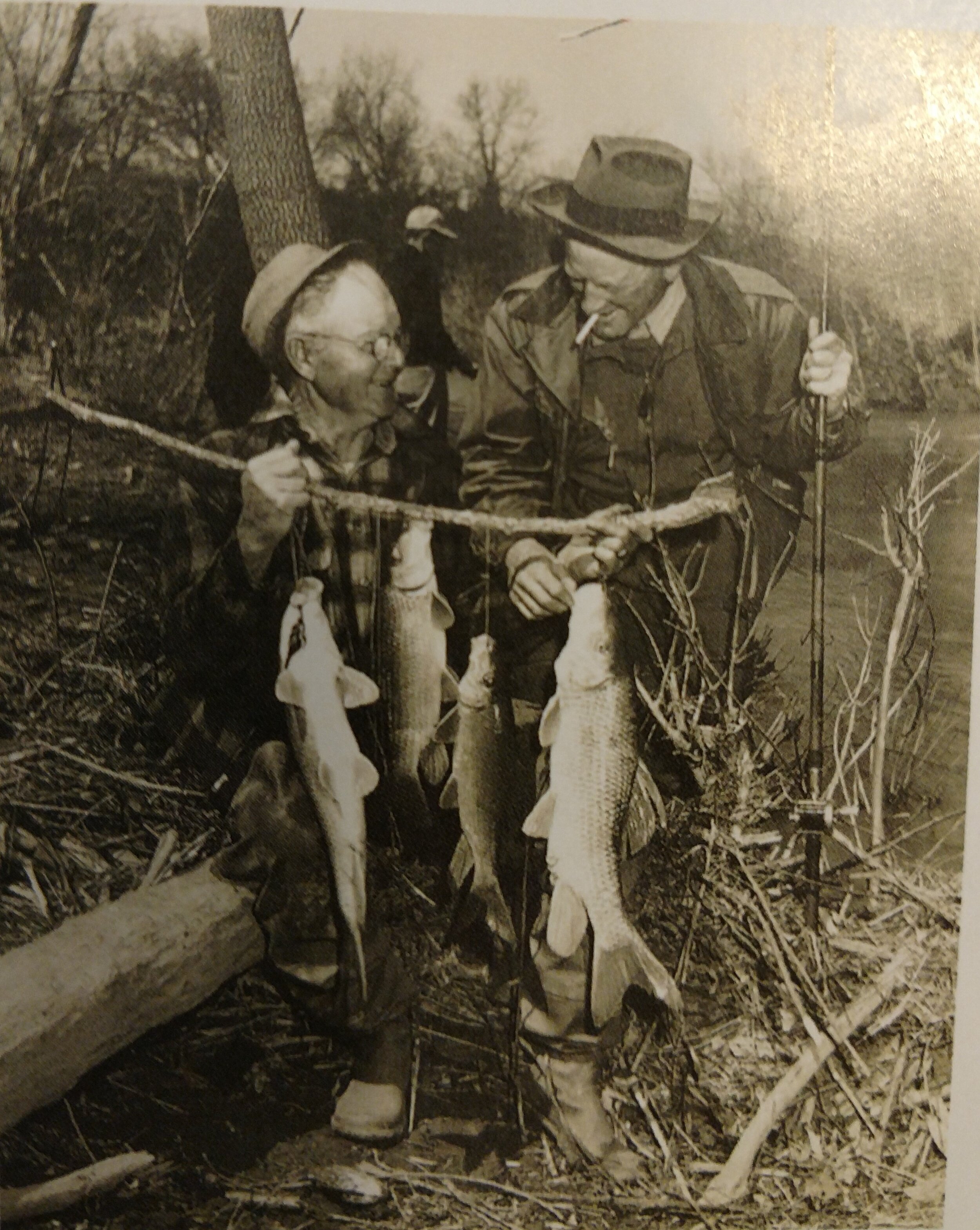 Old School Angling — Beth Durham