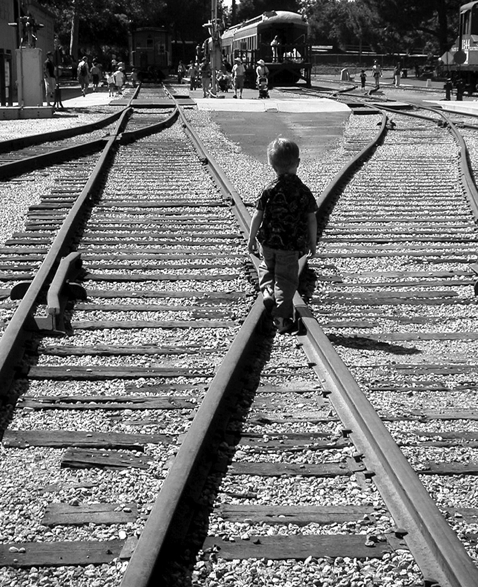 Casey on the Rails.jpg