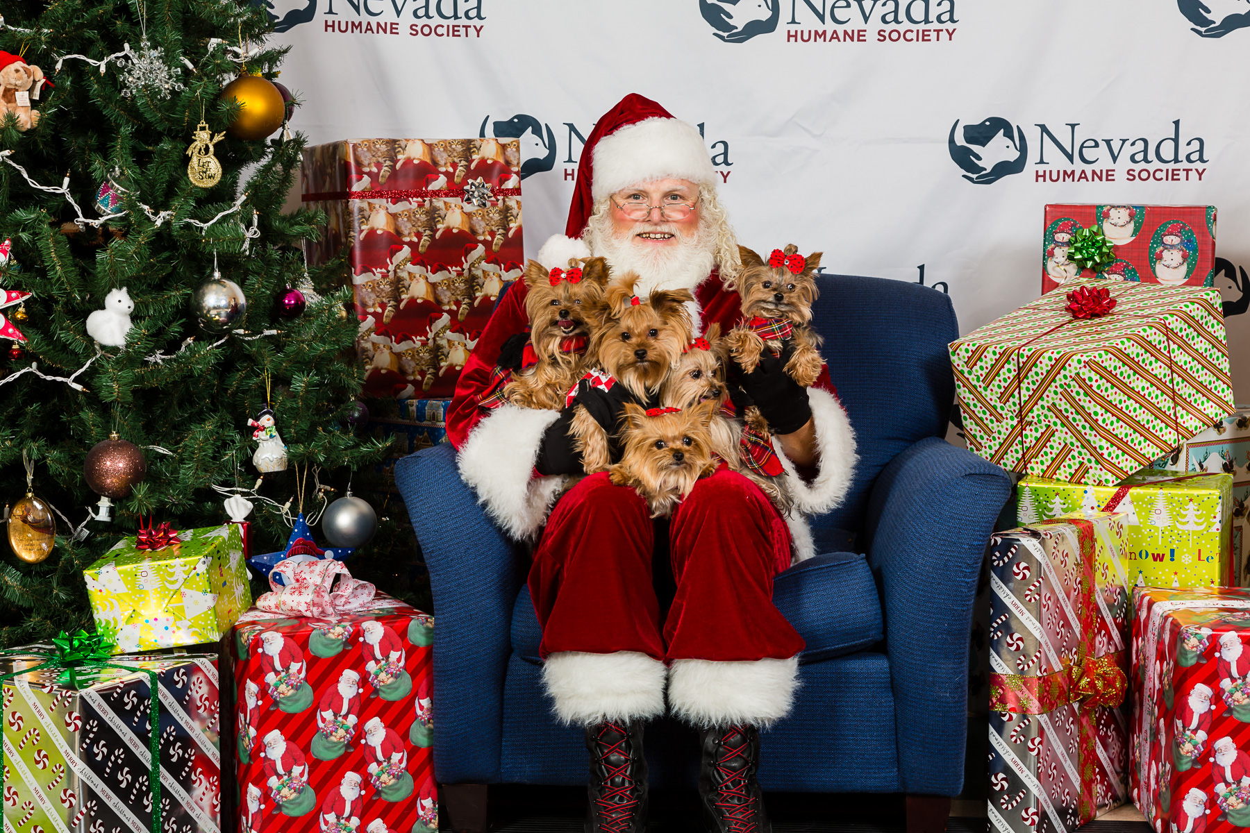  Nevada Humane Society Santa Paws 