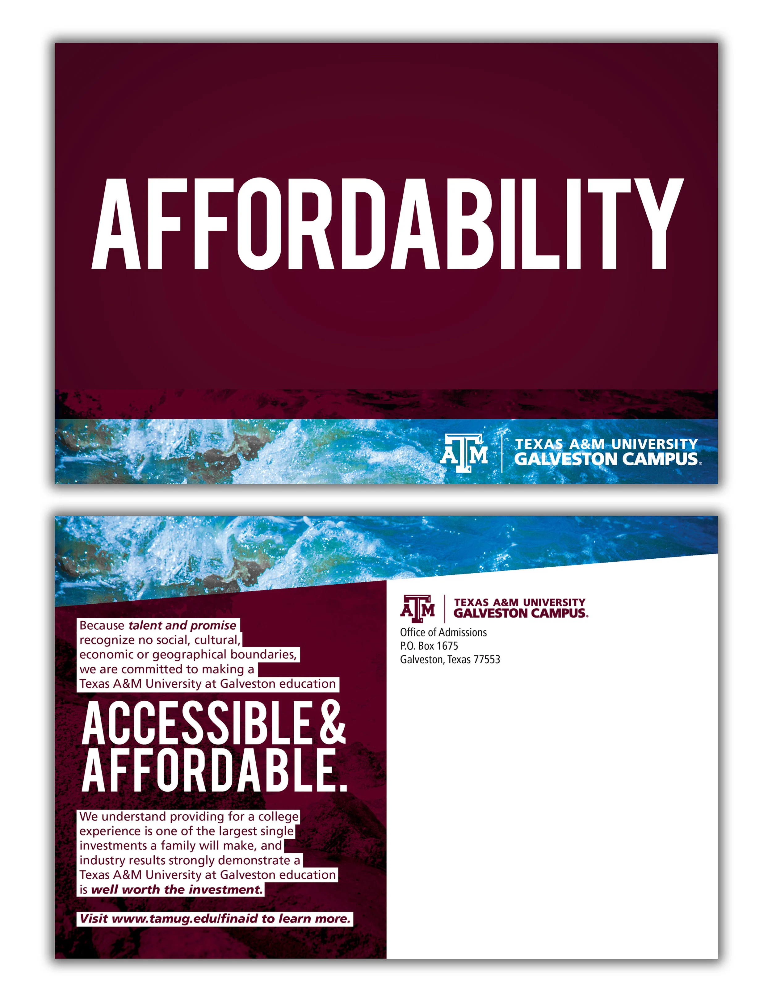 Affordability Postcard