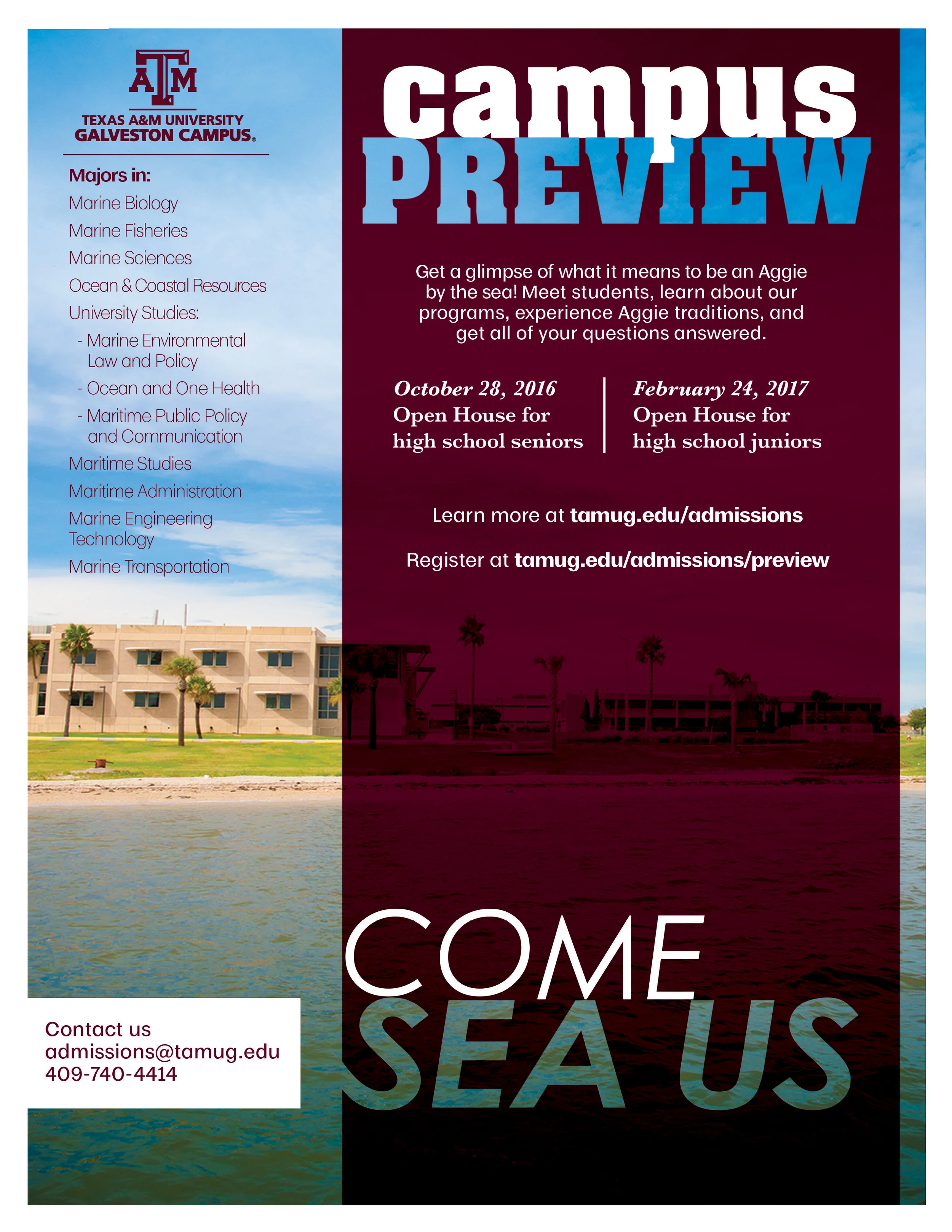 Campus Preview Poster