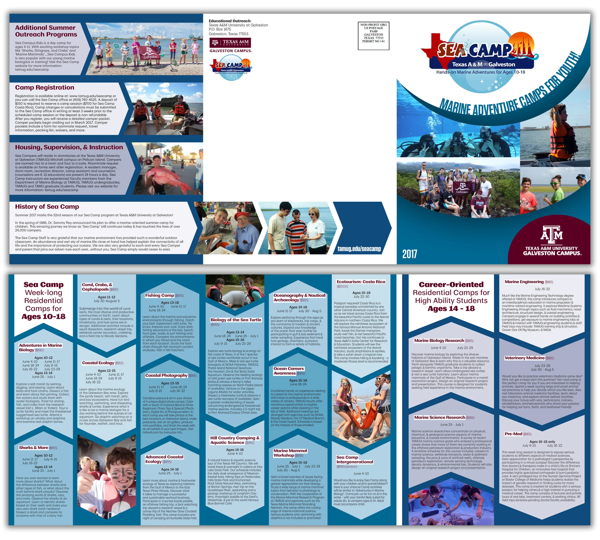 Sea Camp Brochure