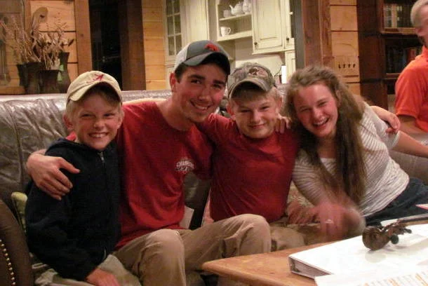 Thankful for Friends - "Cuzins"