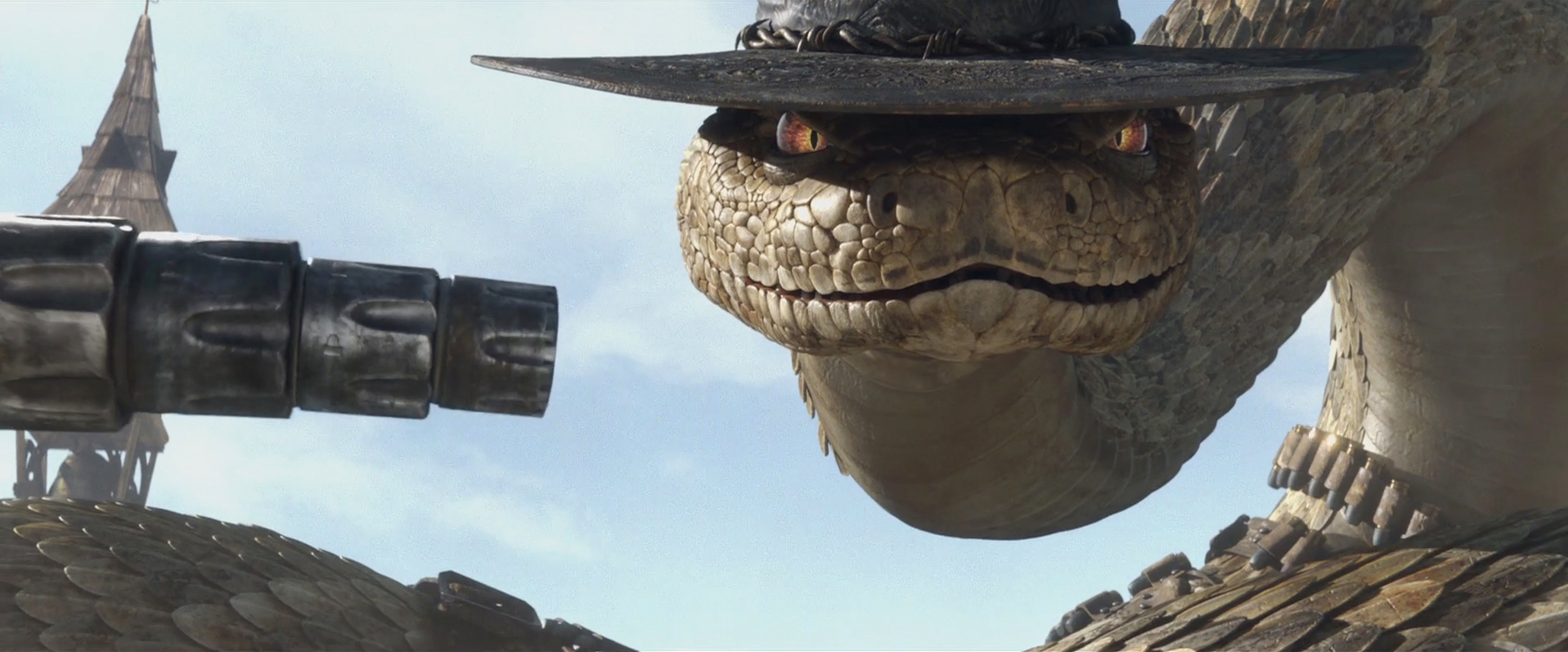 RANGO (2011) — Justin Holt texture painter