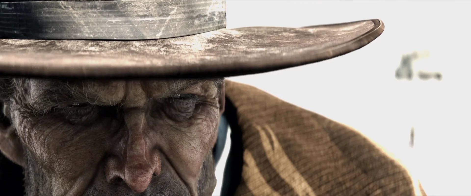 Rango (2011) Property of Nickelodeon and Paramount Pictures Responsible
for painting all maps for Spirit of the West including his clothing and hat. Model and Zbrush by Kris Costa. Lookdev by John Walker.