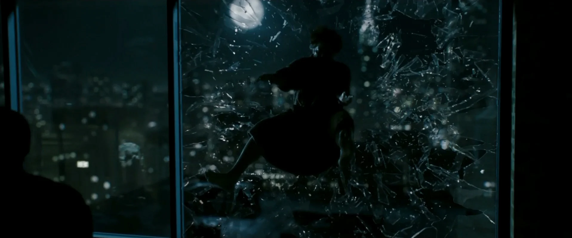 Watchmen (2009) Property of Warner Bros. Painted
all maps for the Comedian's Penthouse including glass. Lookdev by Geoff
Pedder