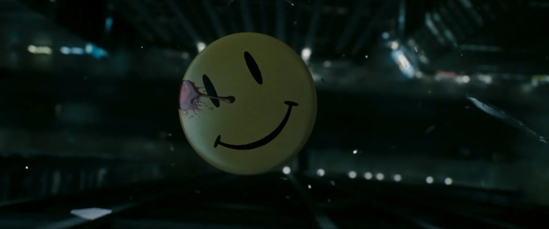 Watchmen (2009) Property of Warner Bros. Painted
color, spec, displacement and isolation maps for the Comedian's Pin. All maps
painted at 8K to stand extreme closeups. Lookdev by Geoff
Pedder