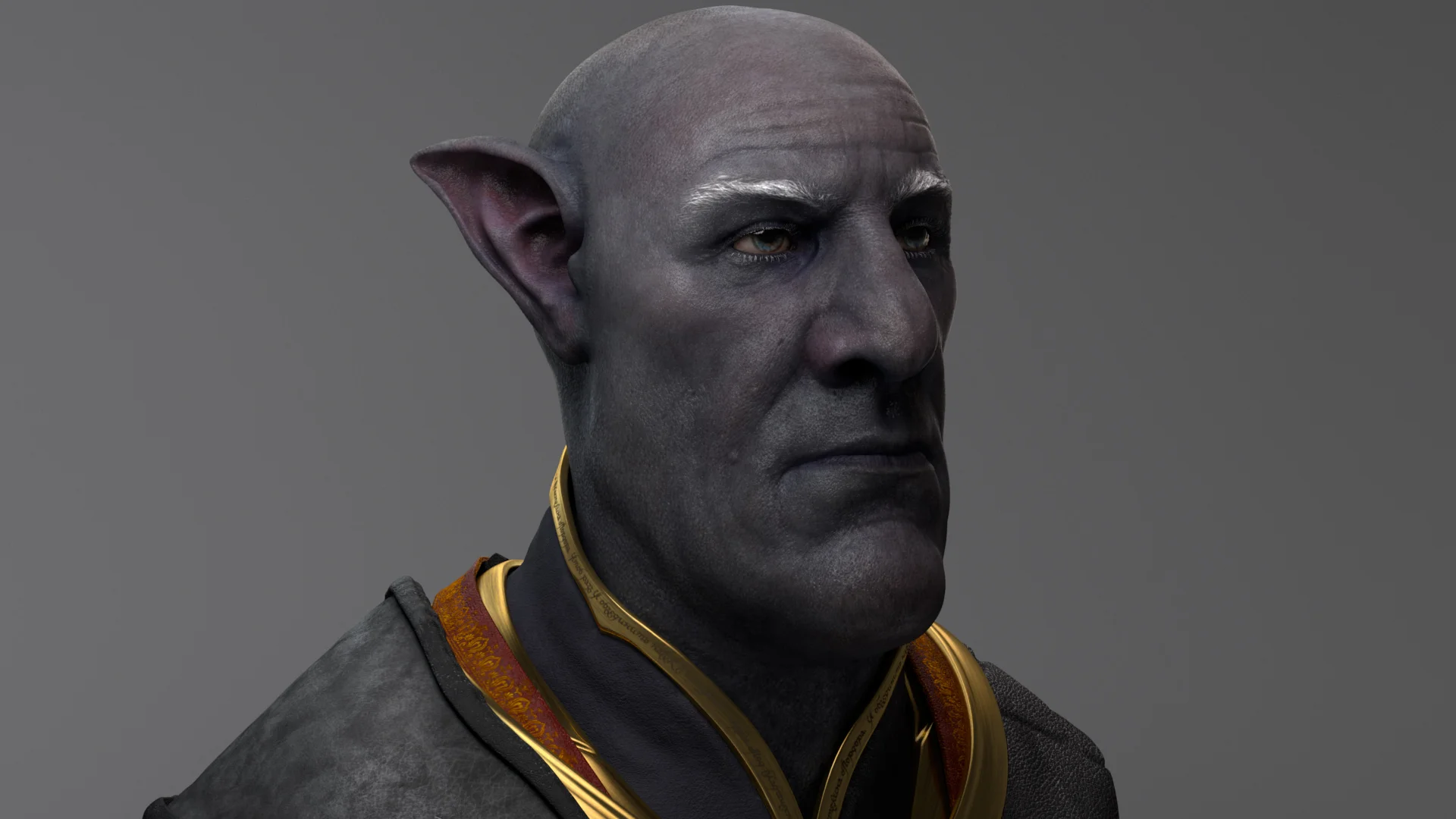 This project was featured on my second CGWorkshop course over at CGTalk. Model by Ben Eoff Textures, Lookdev, Lighting and Rendering by myself. Rendered in Arnold for Maya