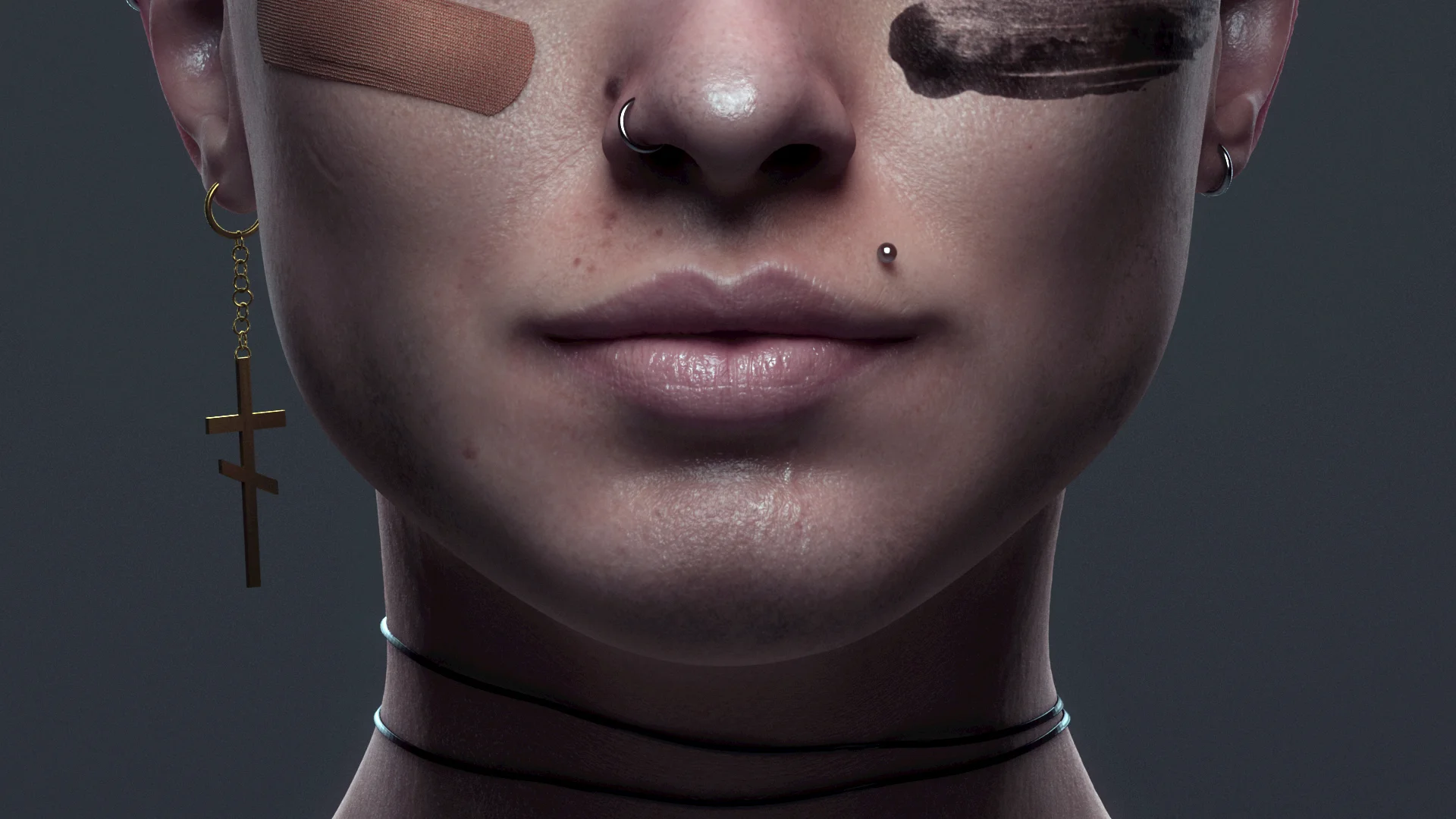 This project was featured on my second Gnomon Workshop Texture Title. Model by Steve Lord Textures, Lookdev, Lighting and Rendering by myself. Rendered in Arnold for Maya