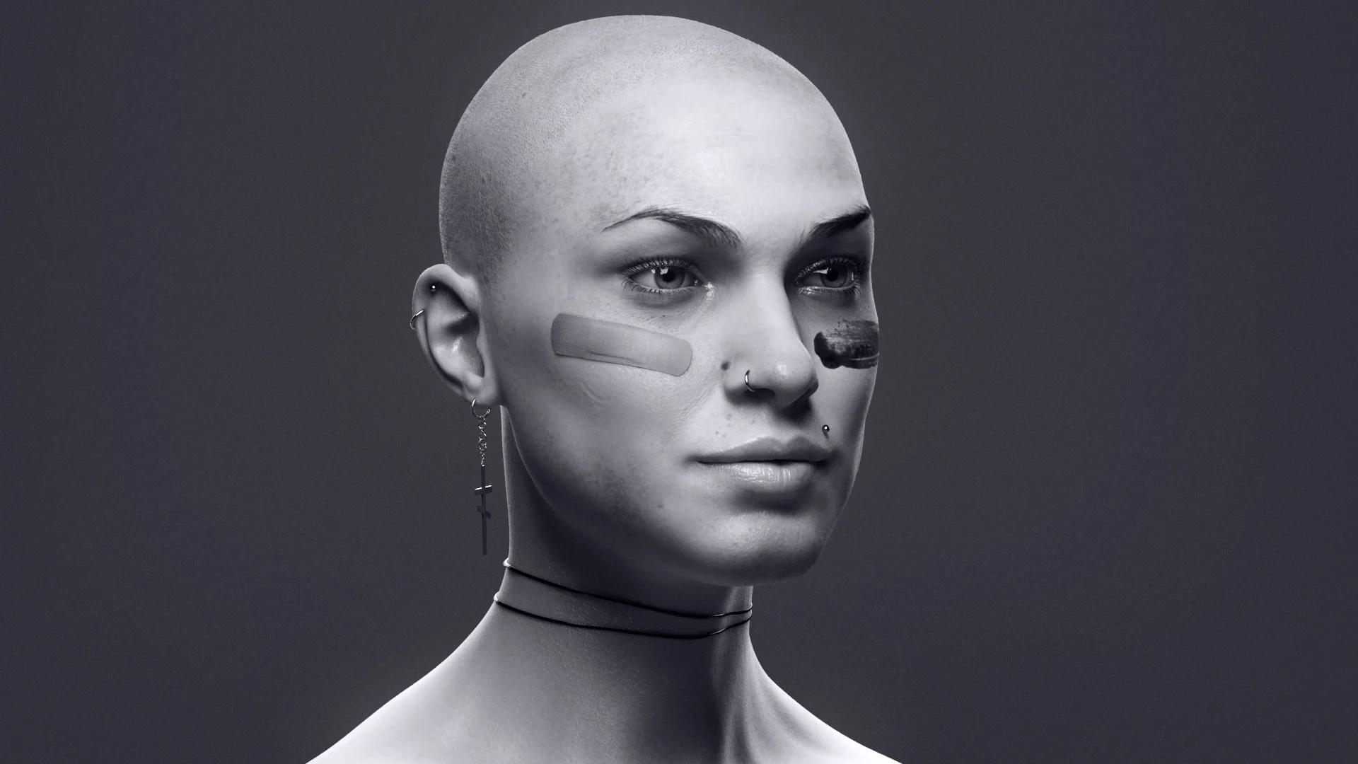 This project was featured on my second Gnomon Workshop Texture Title. Model by Steve Lord Textures, Lookdev, Lighting and Rendering by myself. Rendered in Arnold for Maya
