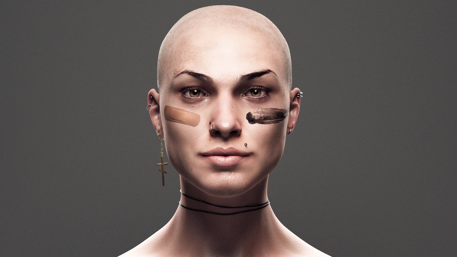 This project was featured on my second Gnomon Workshop Texture Title. Model by Steve Lord Textures, Lookdev, Lighting and Rendering by myself. Rendered in Arnold for Maya