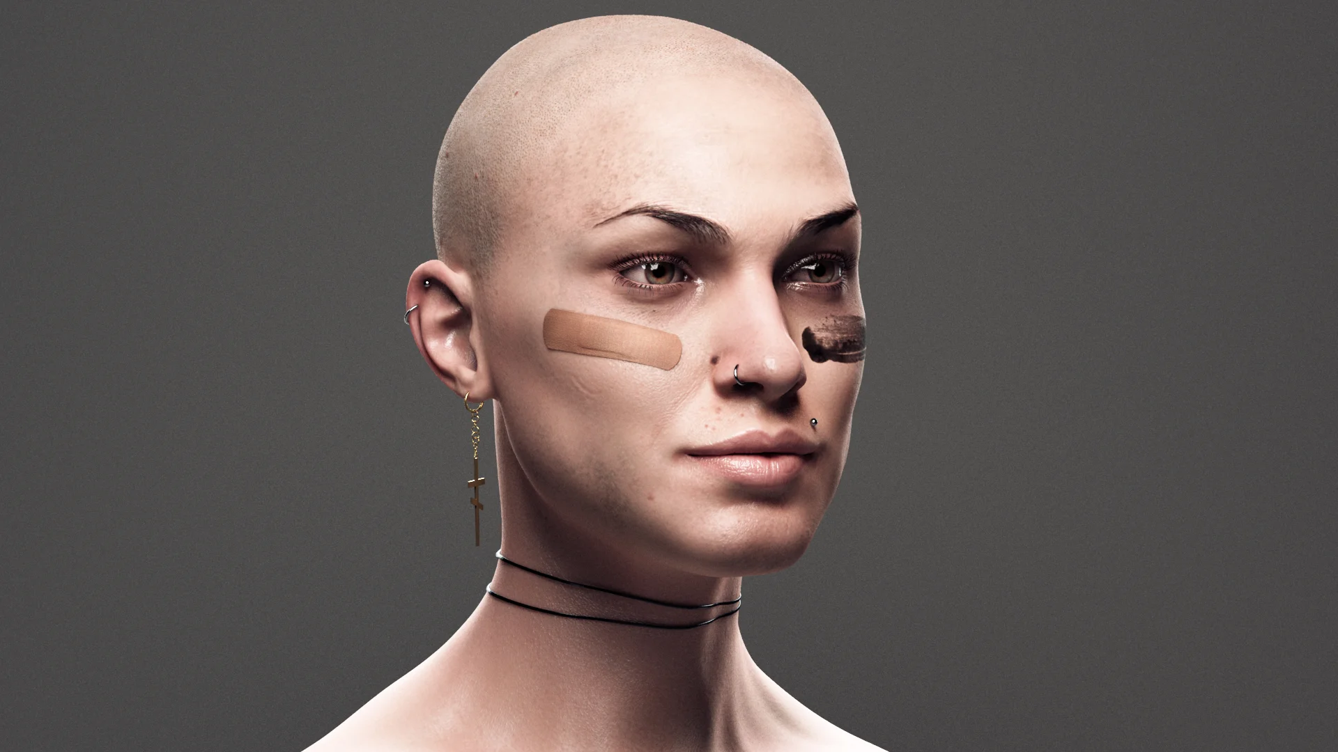 This project was featured on my second Gnomon Workshop Texture Title. Model by Steve Lord Textures, Lookdev, Lighting and Rendering by myself. Rendered in Arnold for Maya