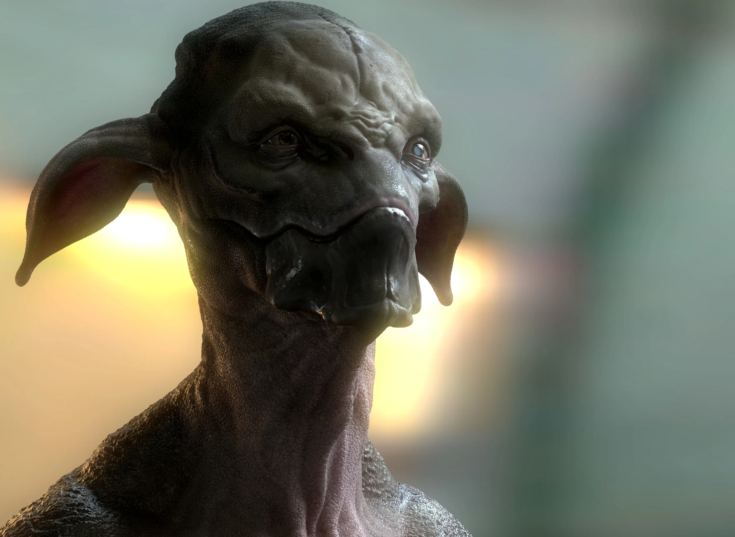 This project was featured on my first CGWorkshop course over at CGTalk. Model by Bruno Melo Textures, Lookdev, Lighting and Rendering by myself. Rendered in VRay for Maya