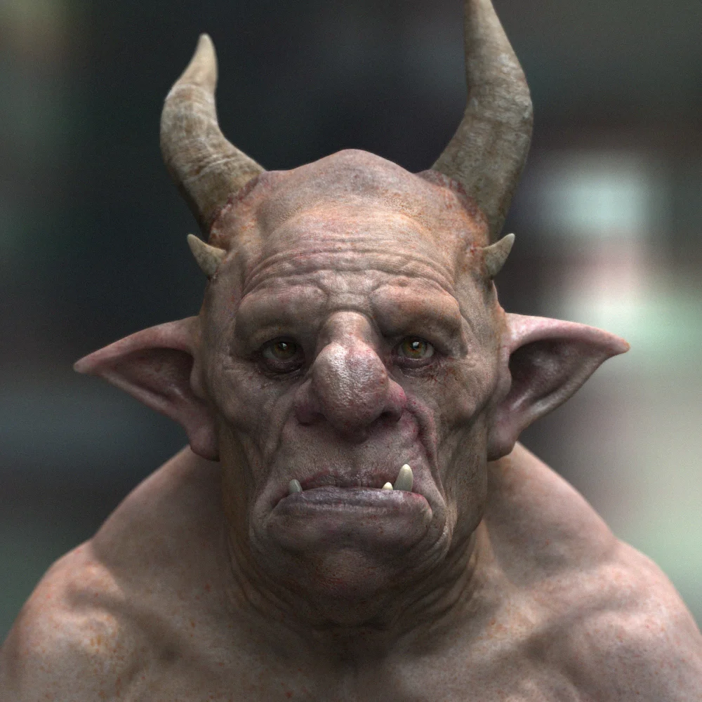 Personal collaboration project. Model by Gio Nakpil Textures, Lookdev, Lighting and Rendering by myself Rendered in Modo.