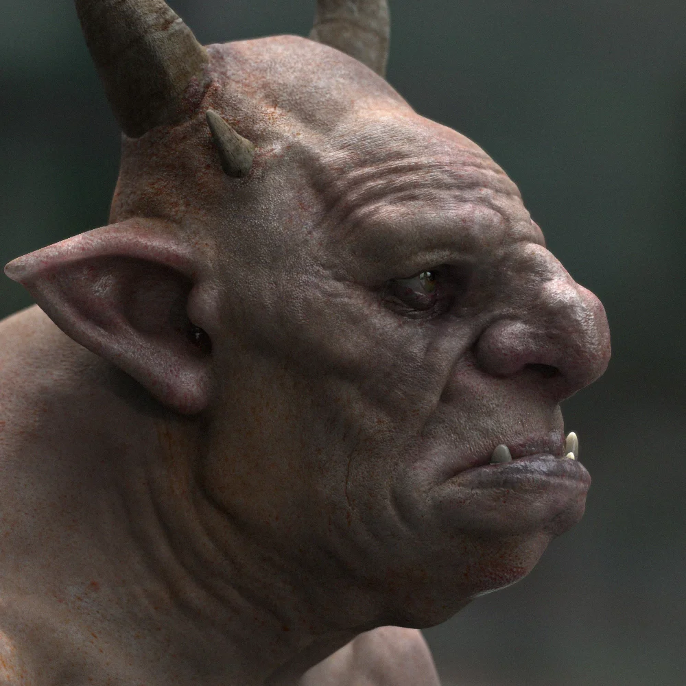Personal collaboration project. Model by Gio Nakpil Textures, Lookdev, Lighting and Rendering by myself Rendered in Modo.