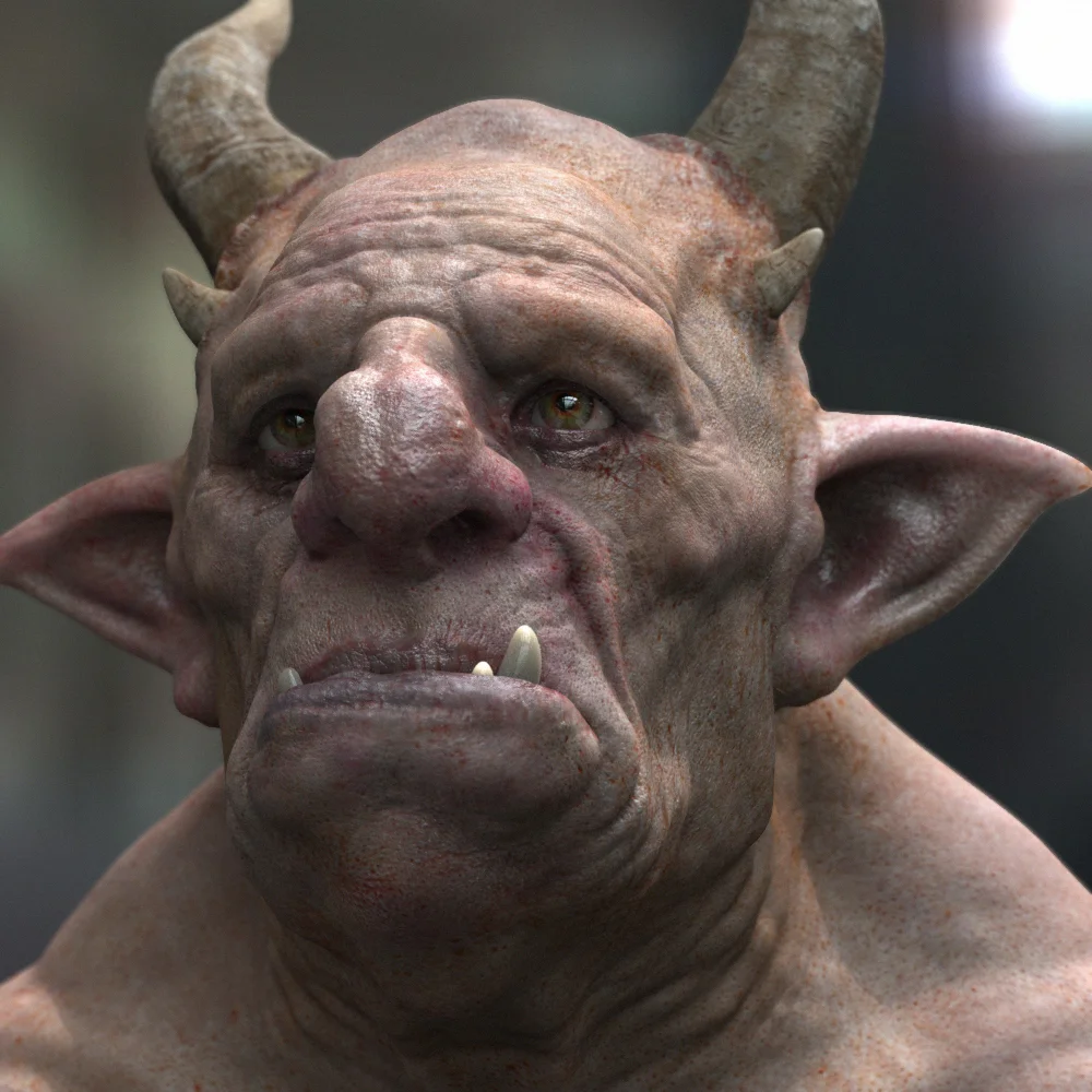 Personal collaboration project. Model by Gio Nakpil Textures, Lookdev, Lighting and Rendering by myself Rendered in Modo.