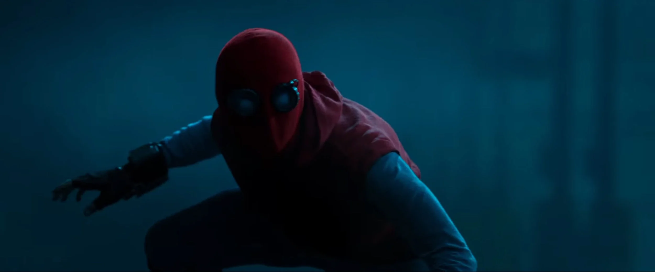 full CG Spider-Man all textures and UVs done by myself lookdev by Kieran Tether