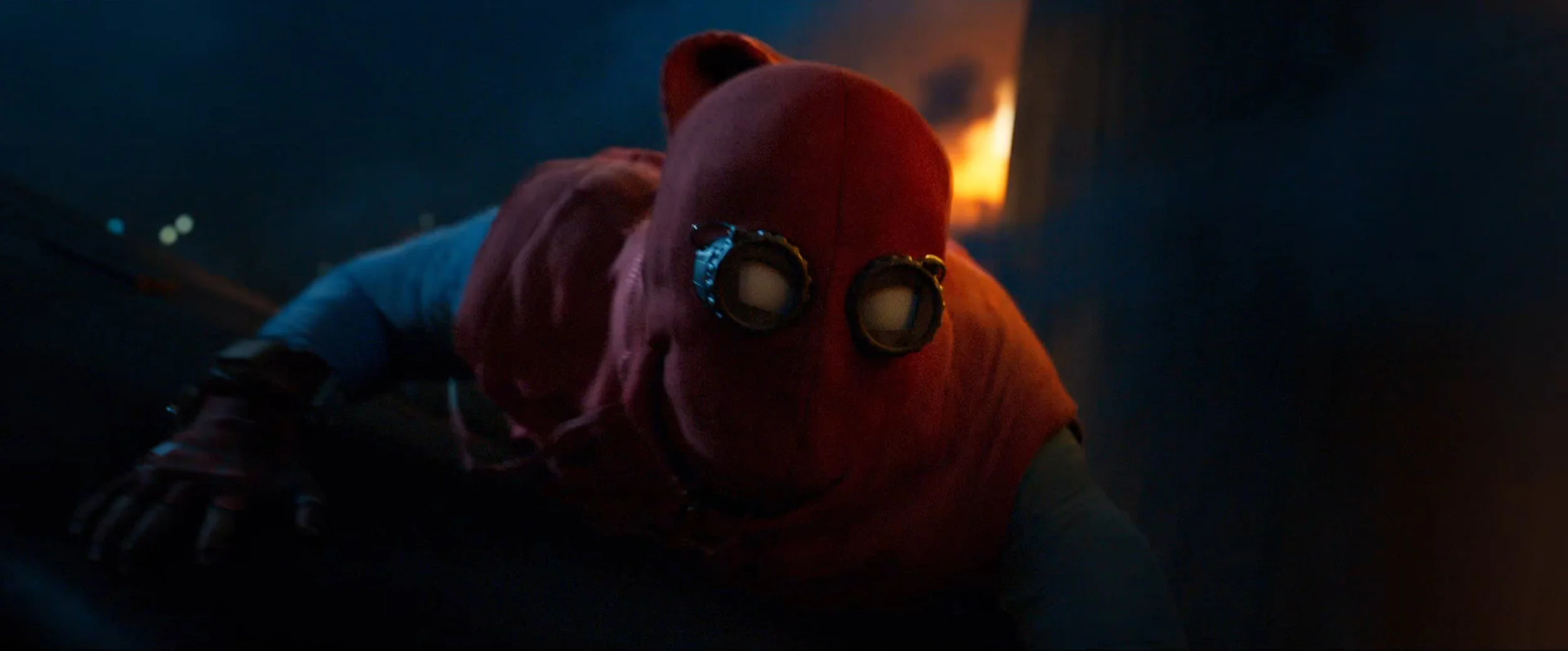 full CG Spider-Man all textures and UVs done by myself lookdev by Kieran Tether
