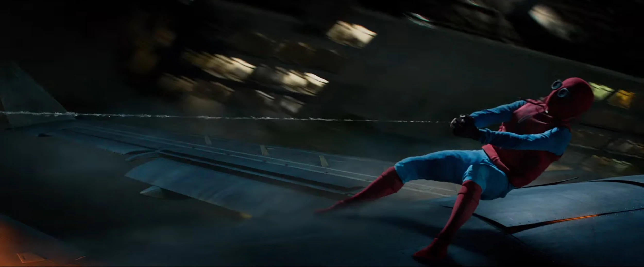 full CG Spider-Man all textures and UVs done by myself lookdev by Kieran Tether