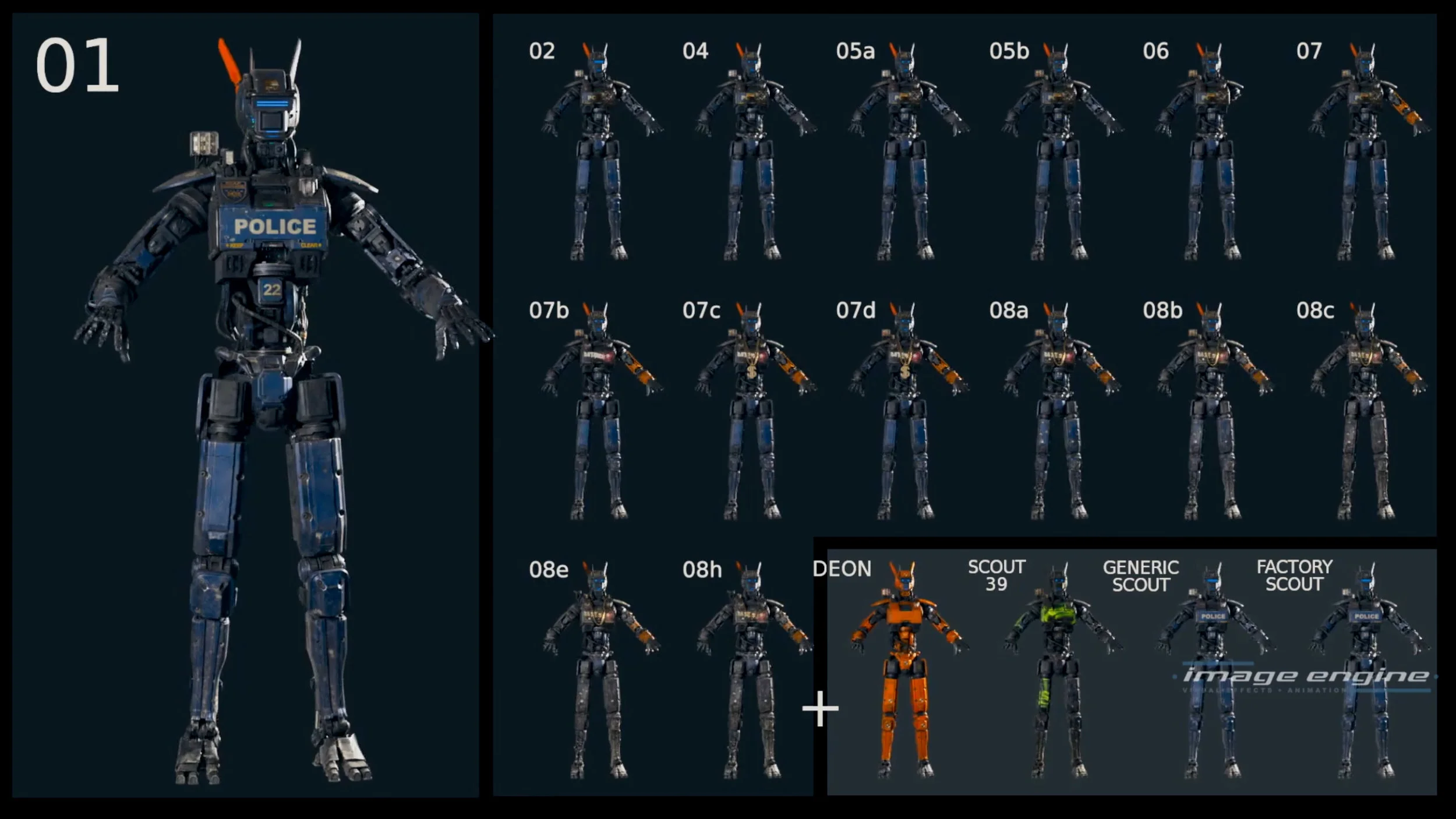 All damage states textured by myself Model by Jeff Tetzlaff UVs and textures by myself Lookdev by Mathias Lautour