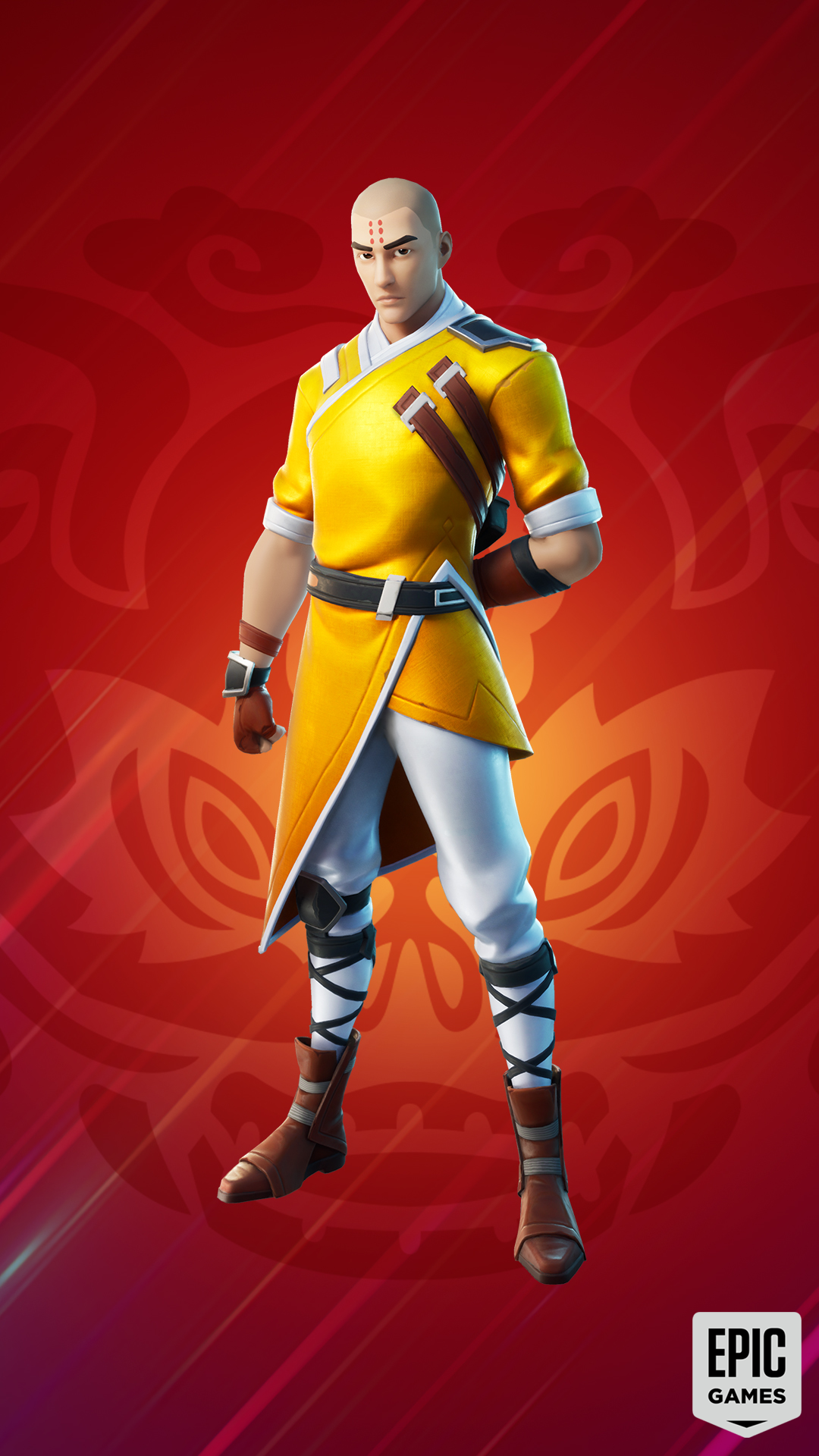 FORTNITE | GAN SKIN (YELLOW VARIANT)