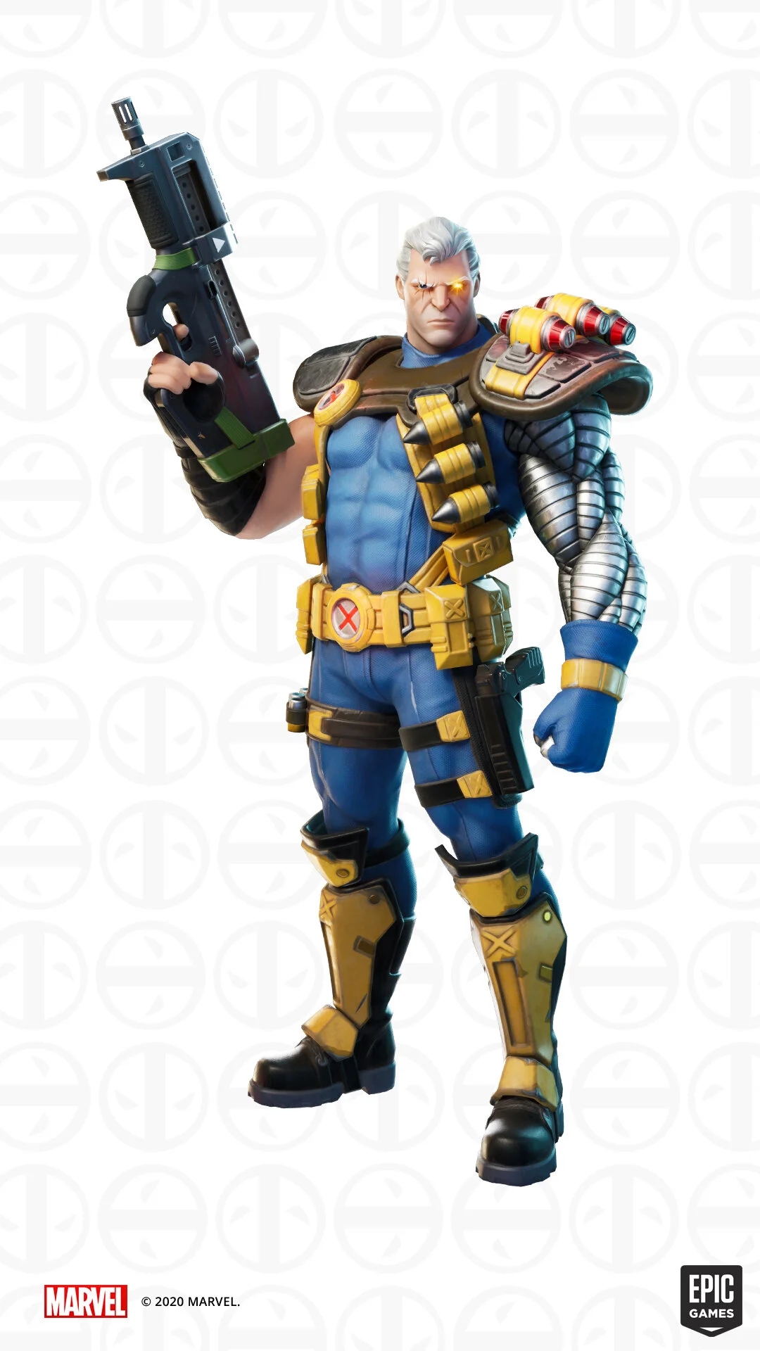 FORTNITE | CABLE SKIN