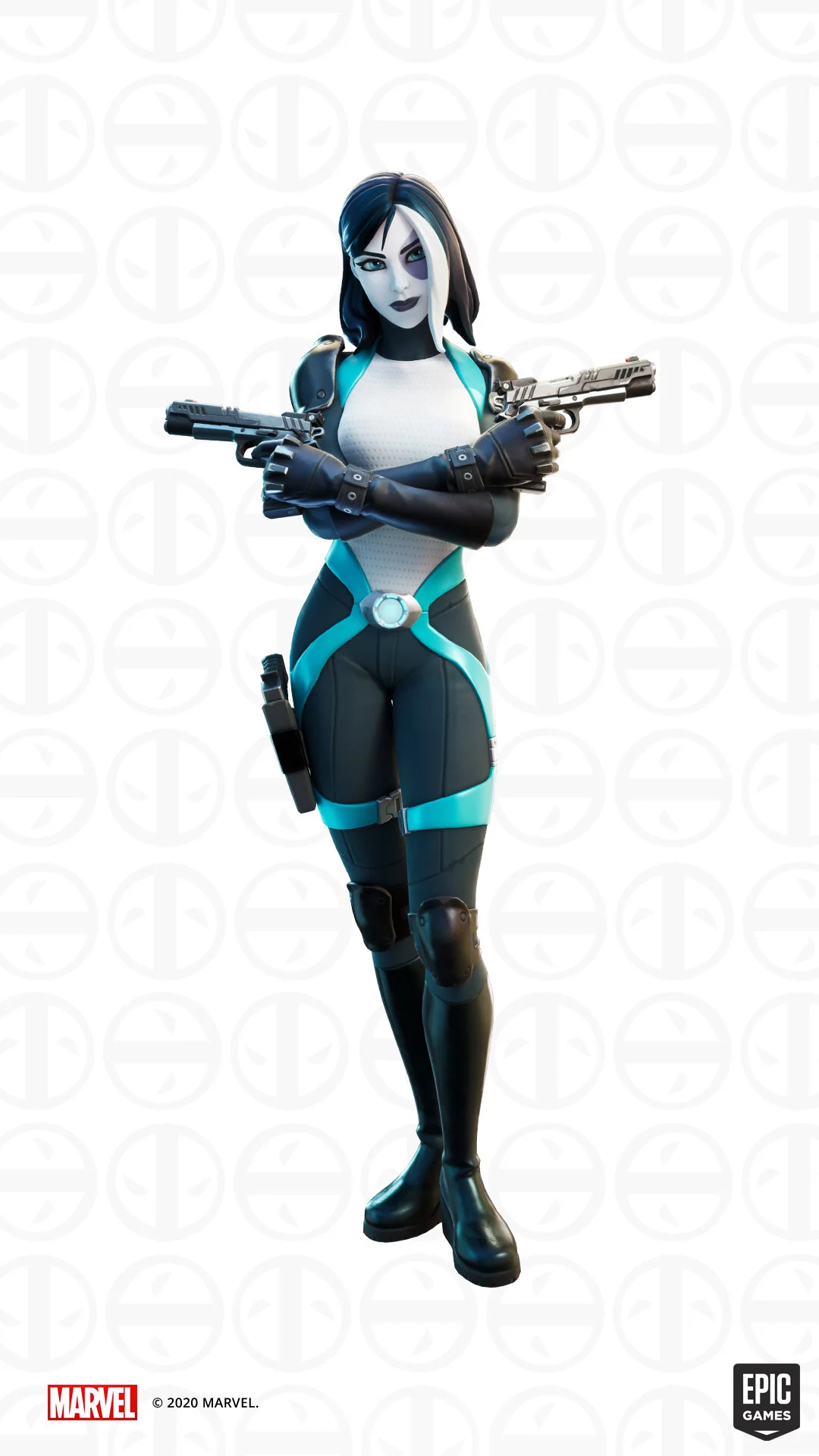FORNITE | DOMINO SKIN
