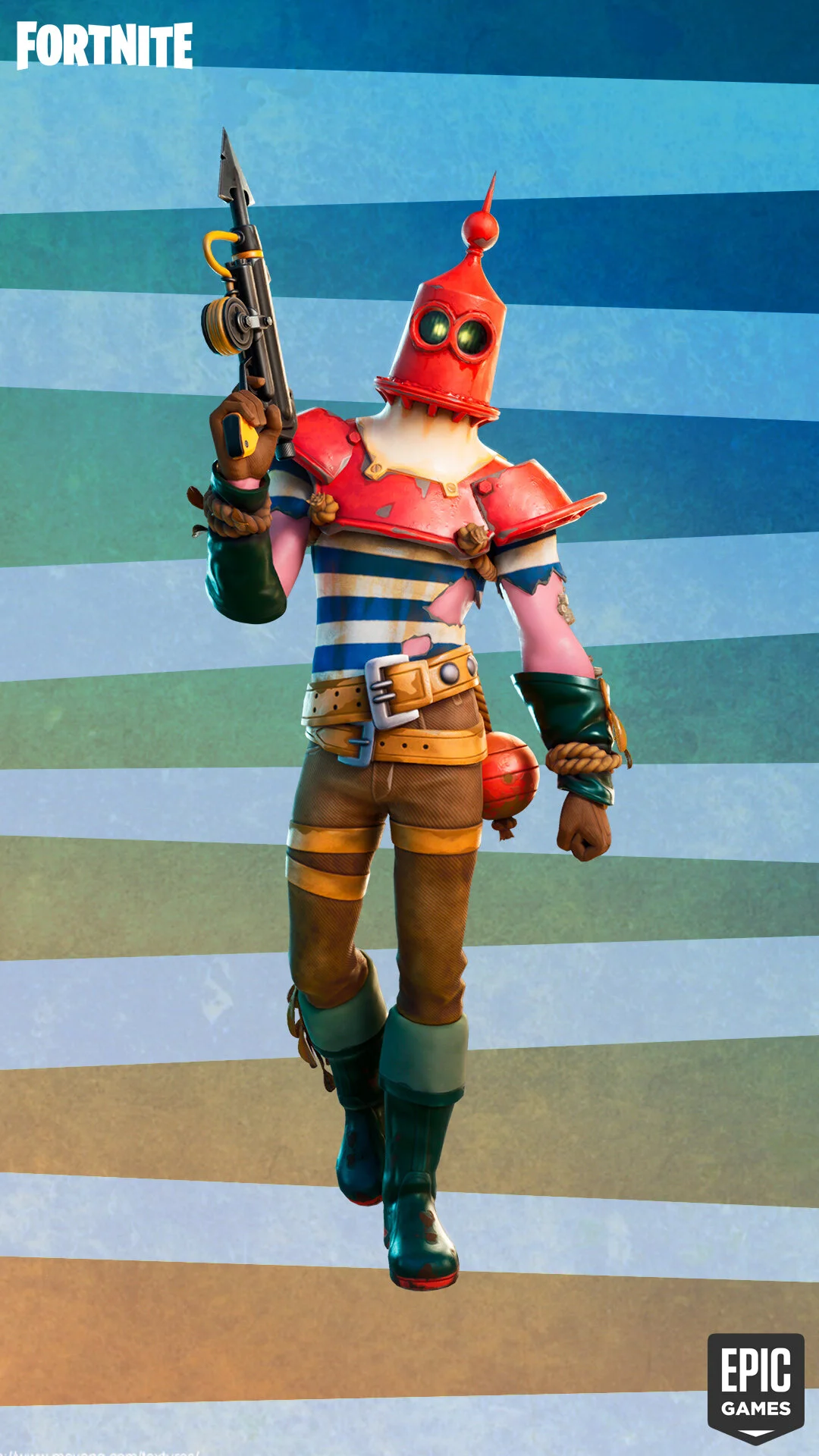 FORNITE | TRENCH TRAWLER