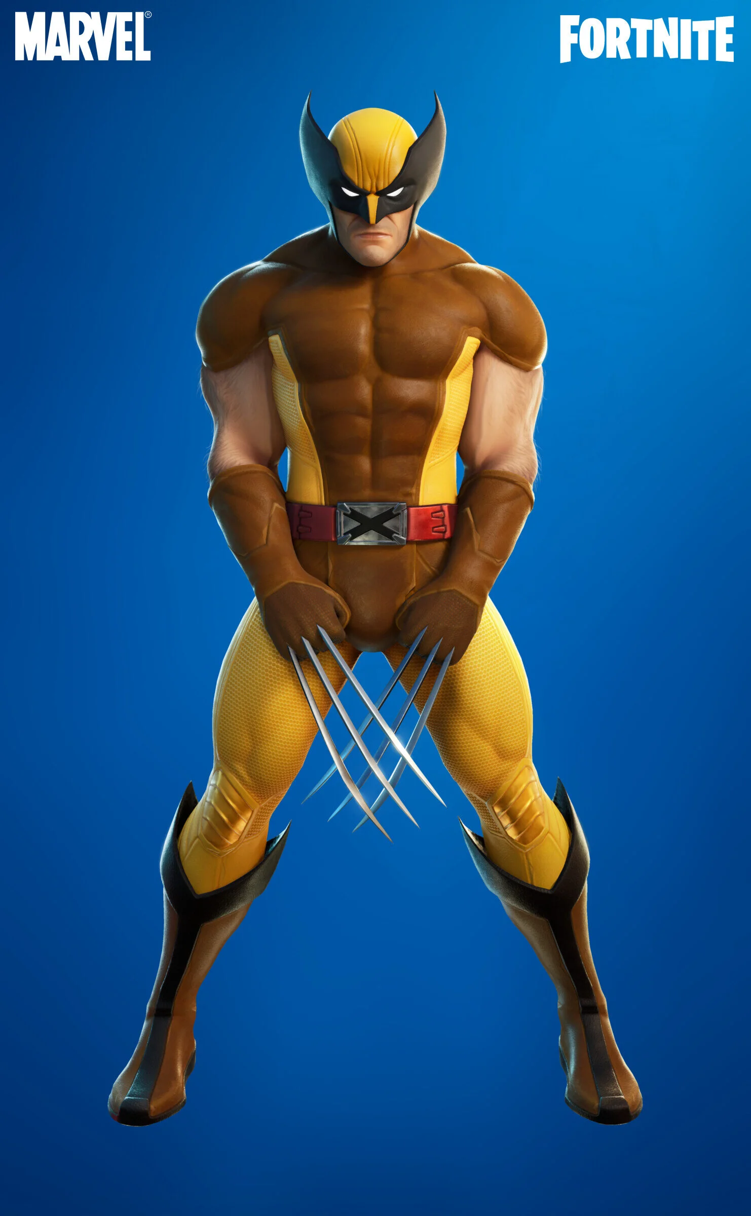 FORTNITE | WOLVERINE VAR 02