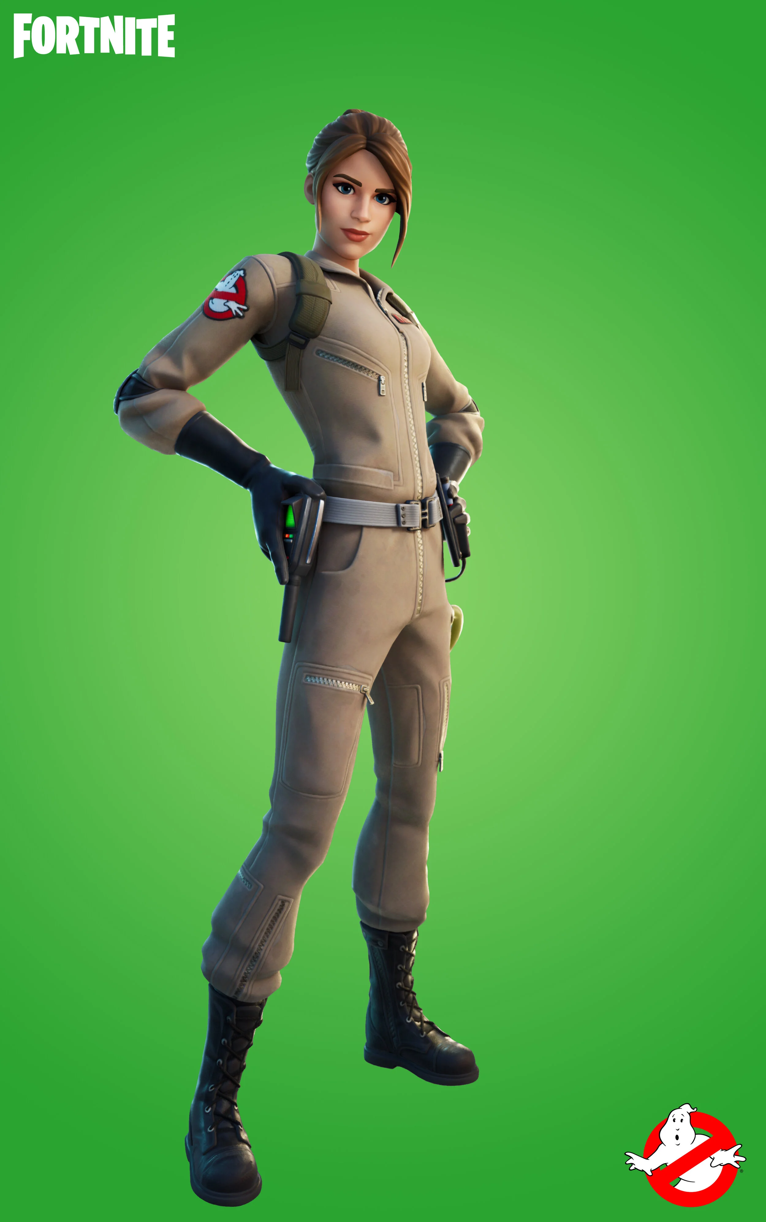 FORTNITE | GHOSTBUSTERS JUMPSUIT