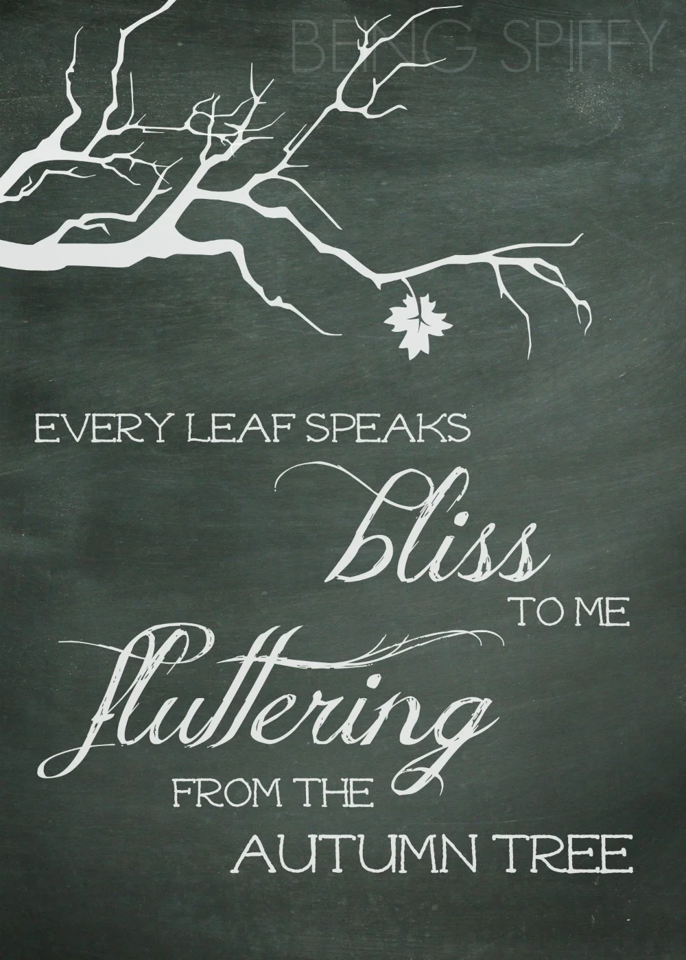 Fall Doesn't Smell Like Bacon — Being Spiffy