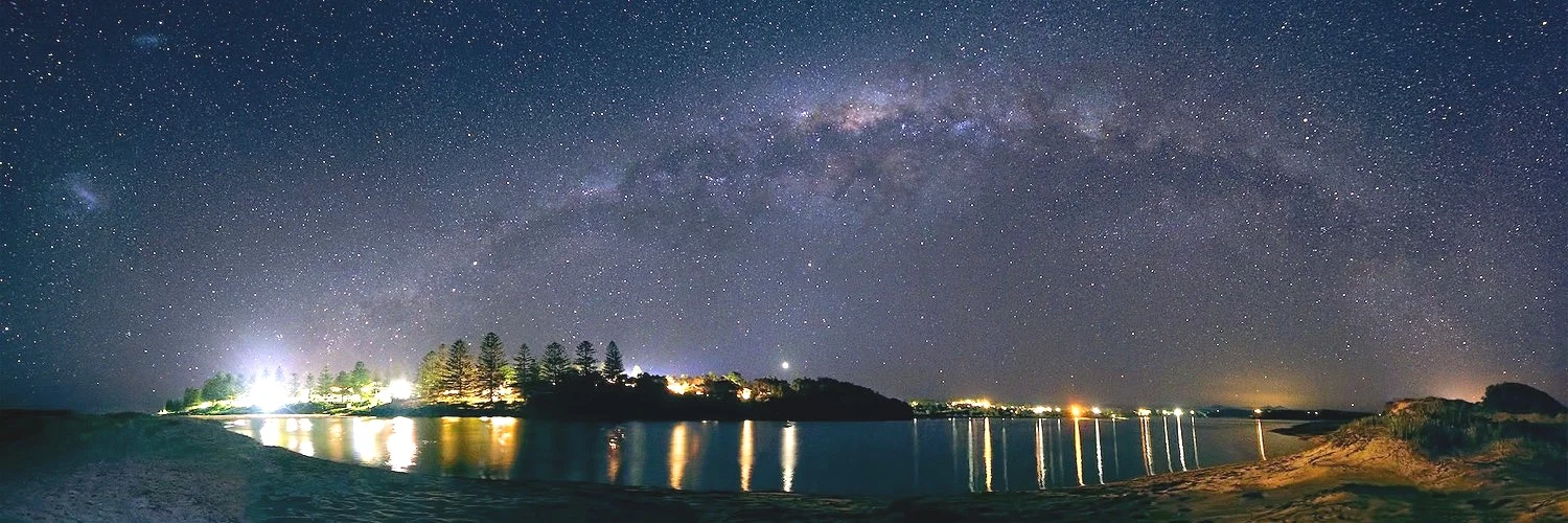 Somewhere special under the stars