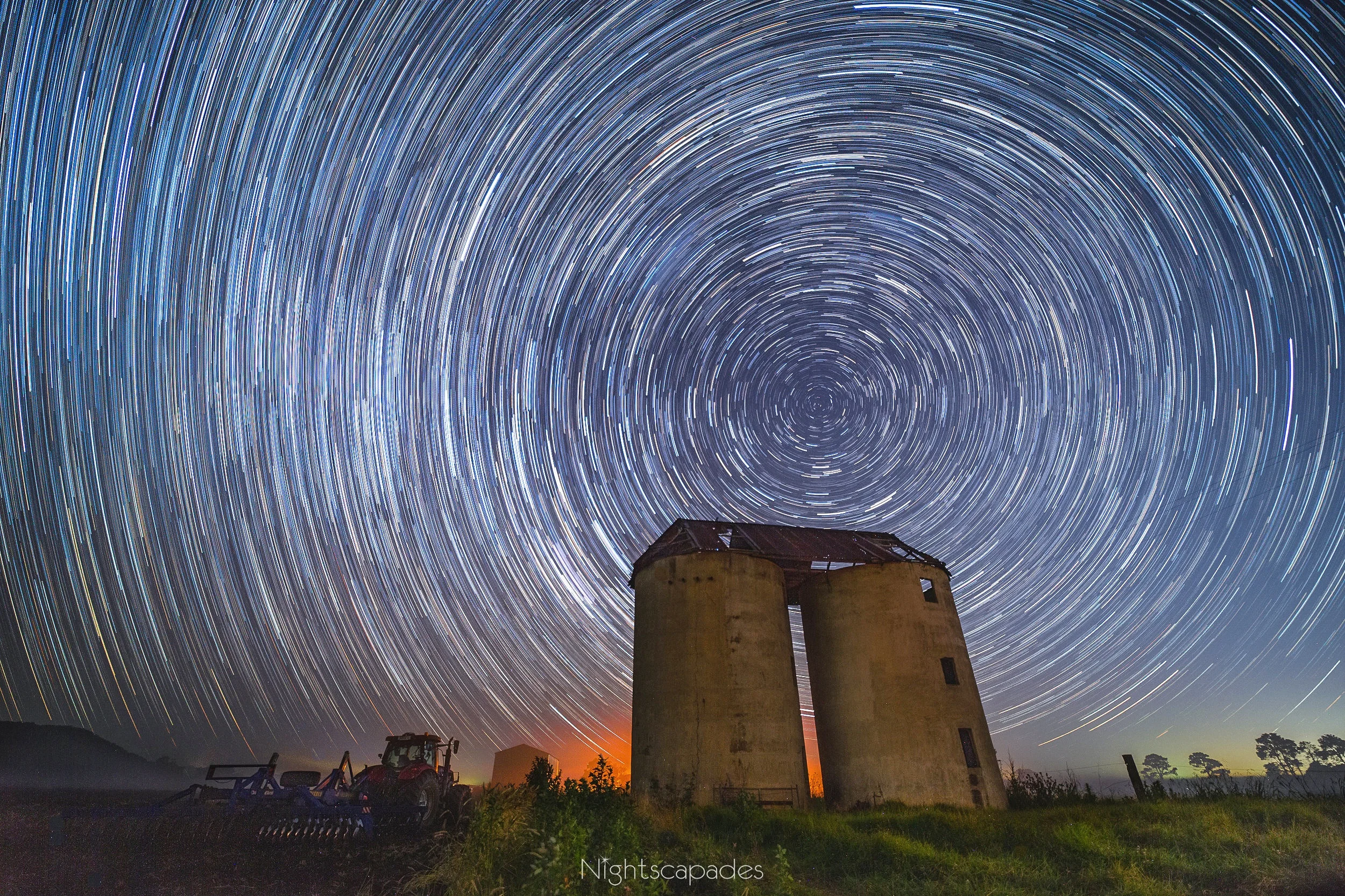 Spinning silos