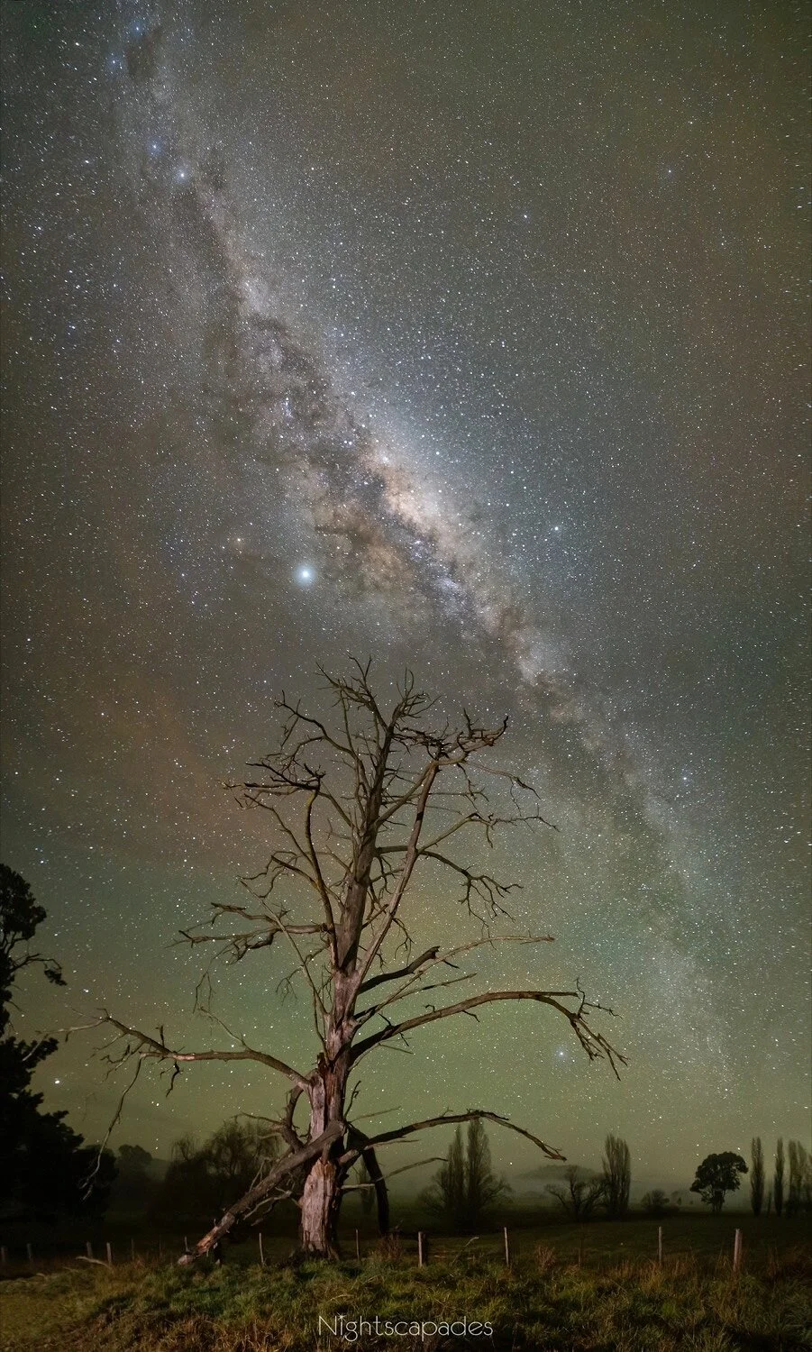 Death and light at Big Hill