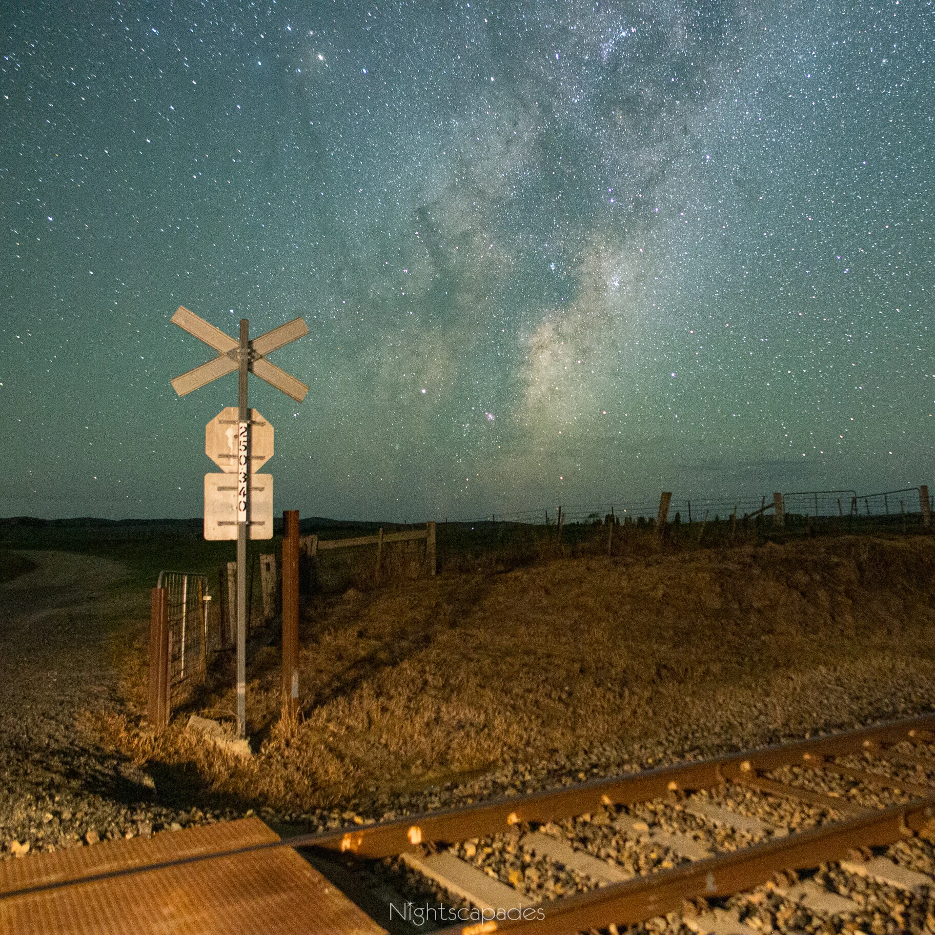 Galactic Core Crossing