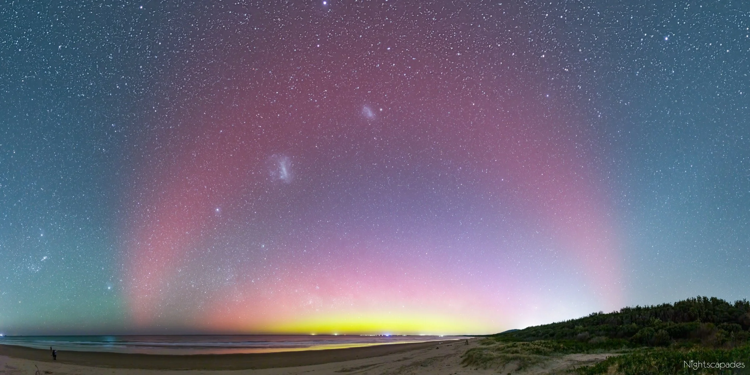 Aurora and Arc