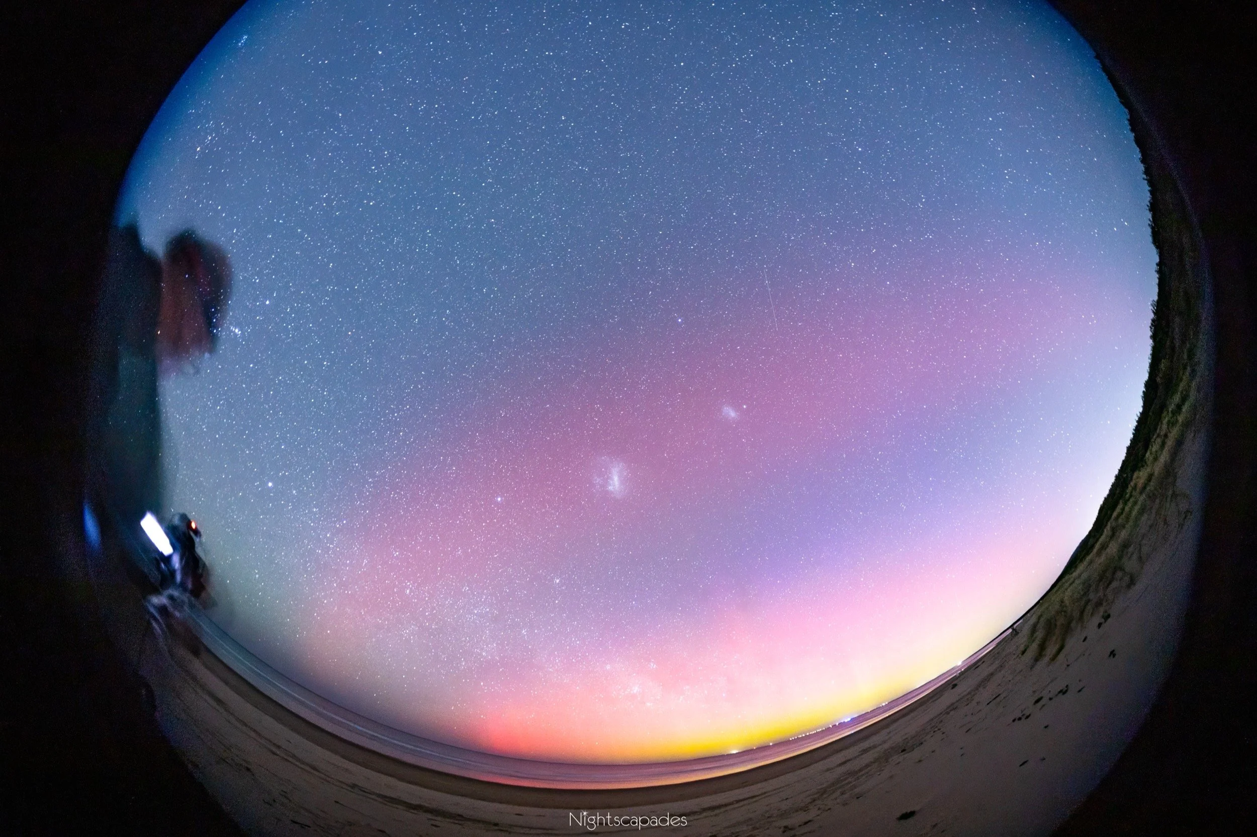 Auroral Selfie