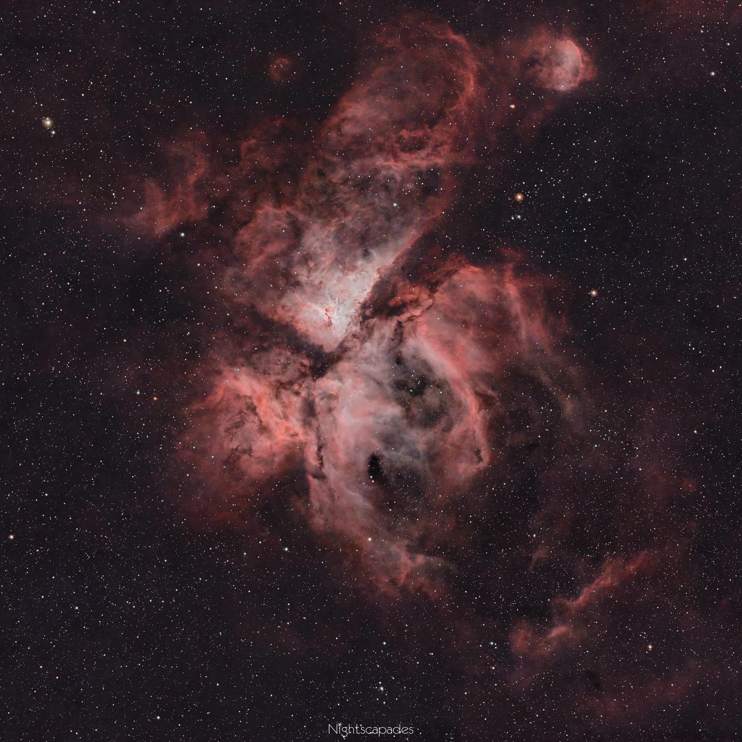 A Multi-named Nebula