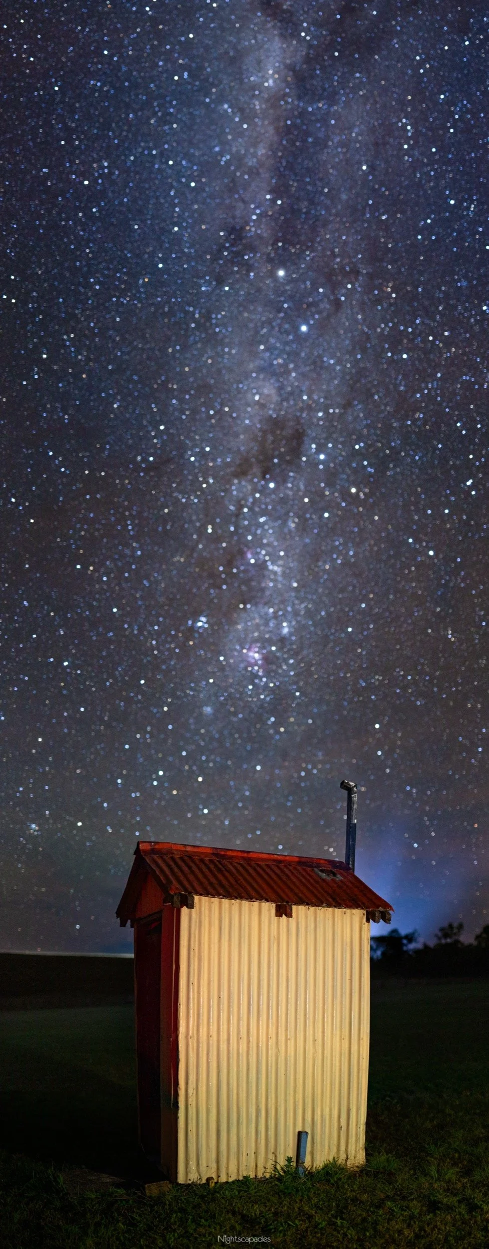 Out(house) Under the Stars