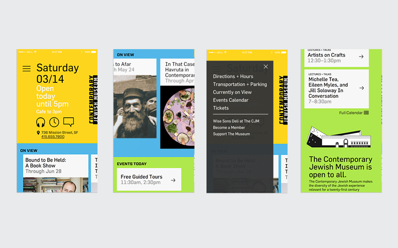 Refreshing a Museum's web experience to reflect its forward-thinking mission.