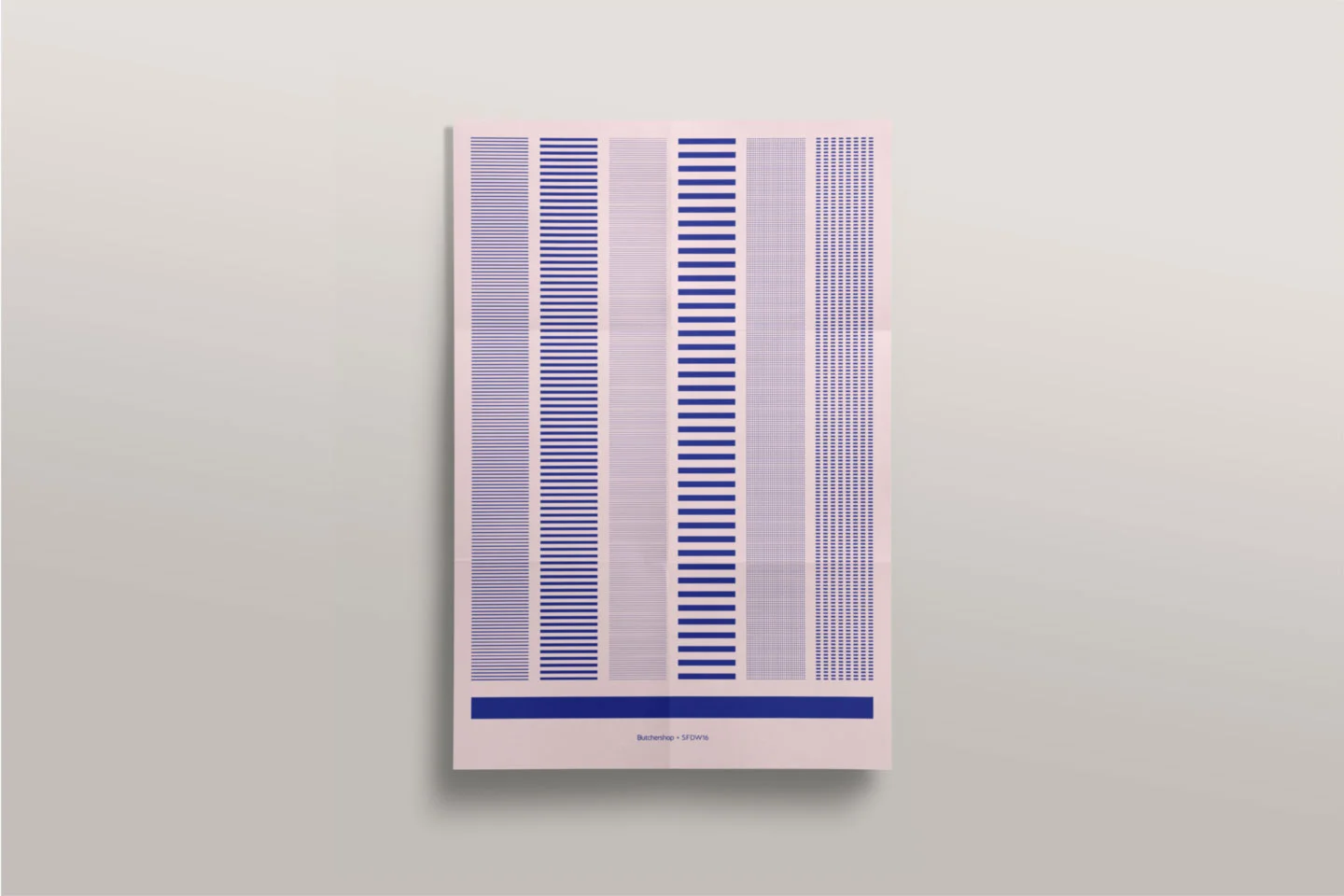 SF Design Week Poster (Printed on Letterpress)