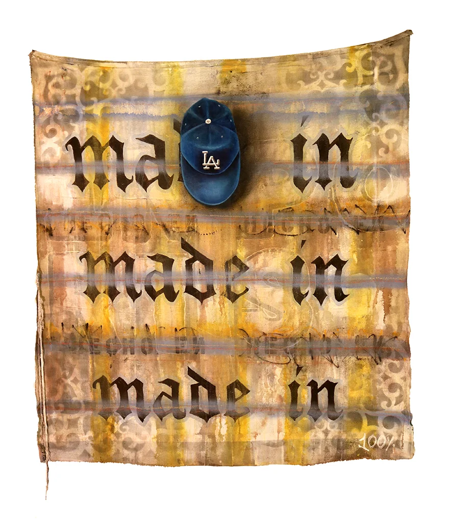 Made In, 3ft x 3ft, 2017