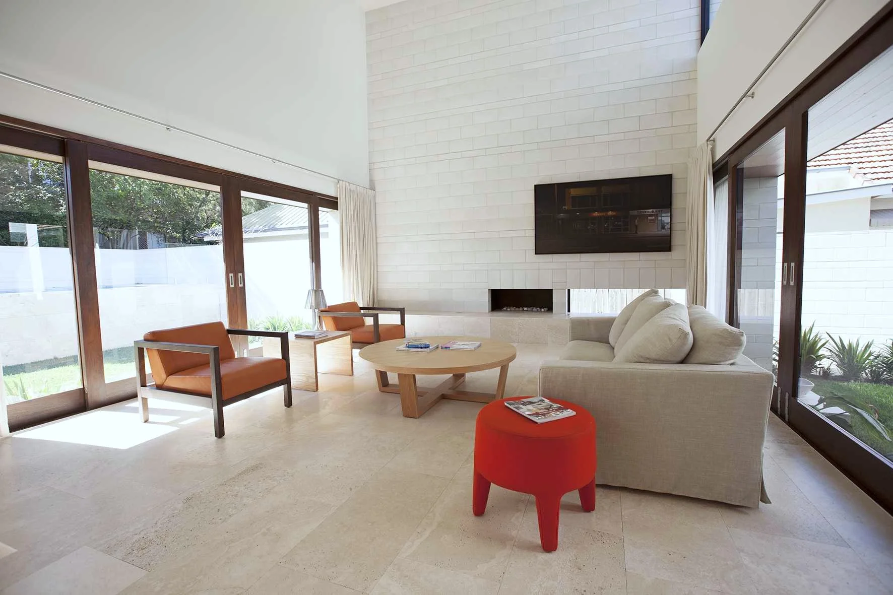 Gary Hamer concrete cool living from dining.jpg