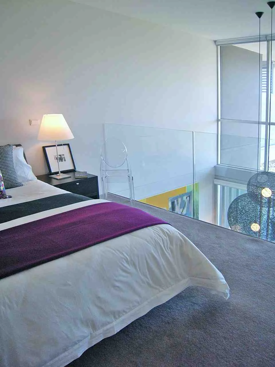 modern apartment interiors showcasing open-plan living rooms, dining spaces, bedrooms, and balconies with contemporary decor and natural light.