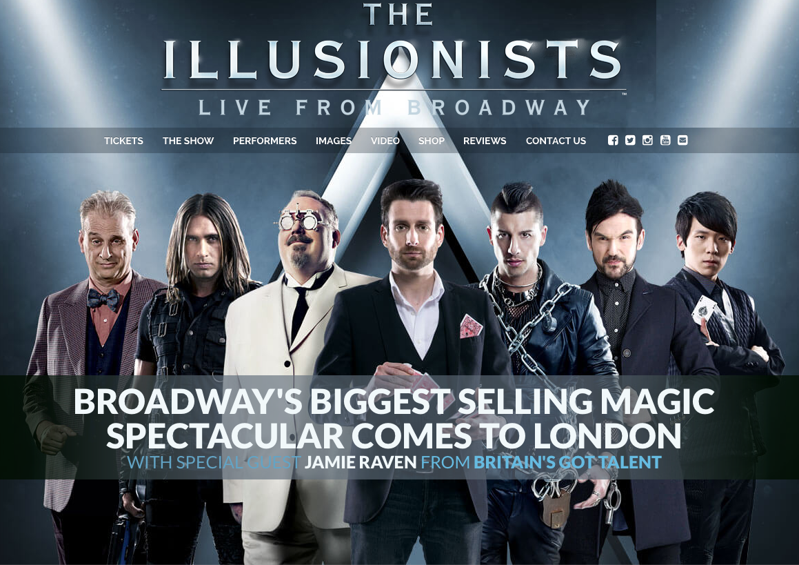 See David Williamson onstage at London's Shaftesbury Theatre November 14, 2015 through January 3rd, 2016. Learn more here .