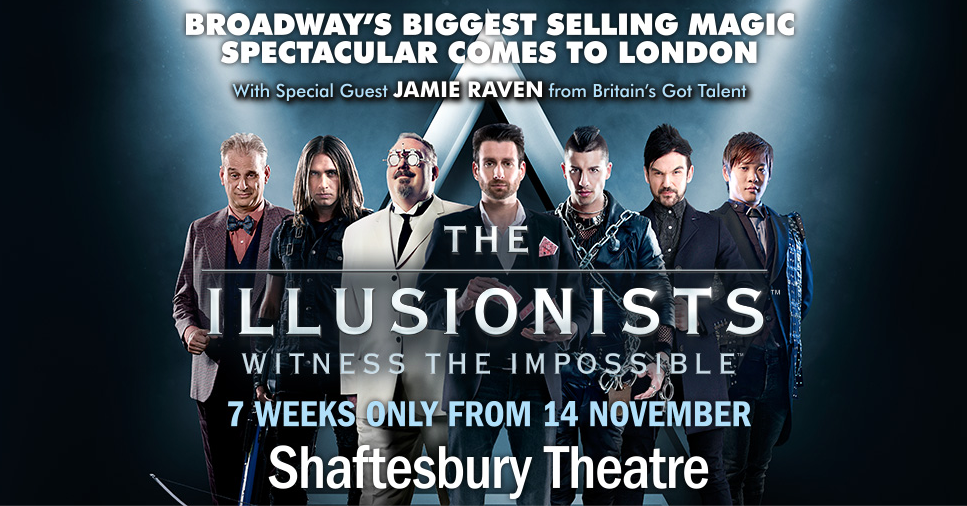 Learn more about The Illusionists Live in London