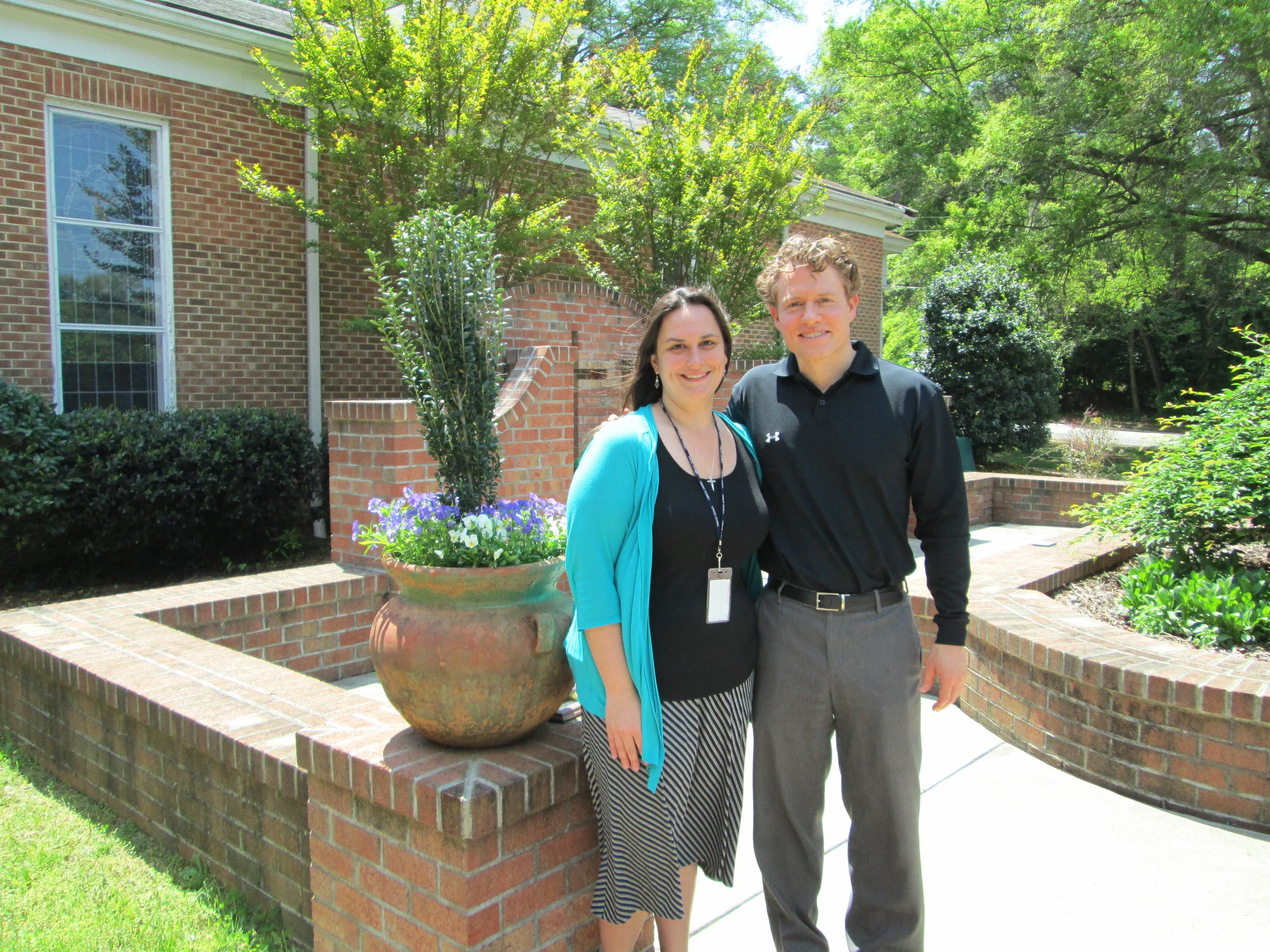 "Test me", a homily by Christa Levesque, Pastoral Care & Counseling Intern